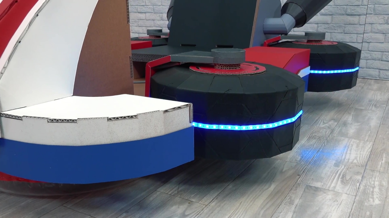 Mario，Go kart hovercraft，go-kart，hovercraft，carton，originality，environment protection，