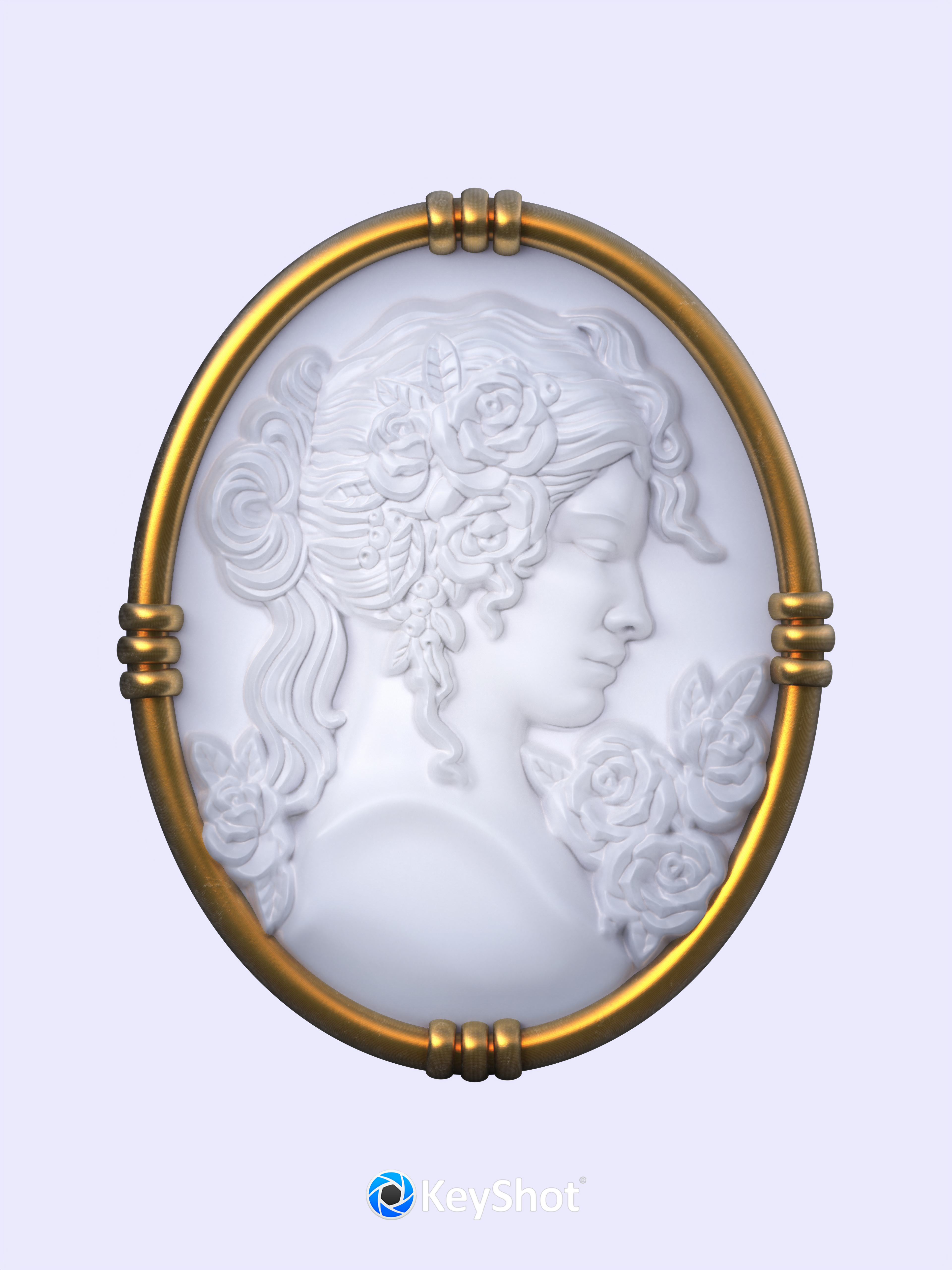 keyshot，Jewellery，jewelry，rhino，Zbrush，Render，gemstone，animation，