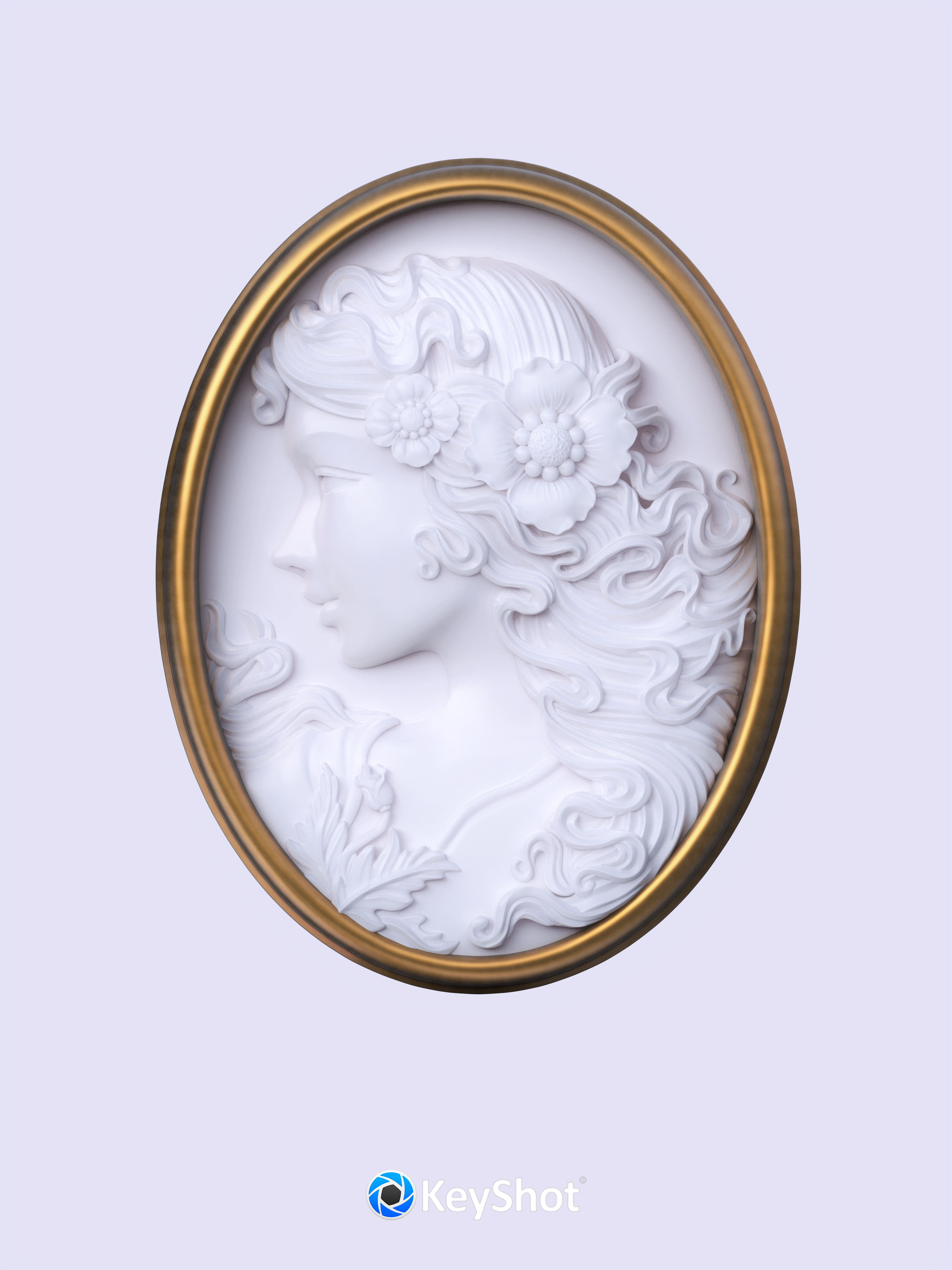 keyshot，Jewellery，jewelry，rhino，Zbrush，Render，gemstone，animation，