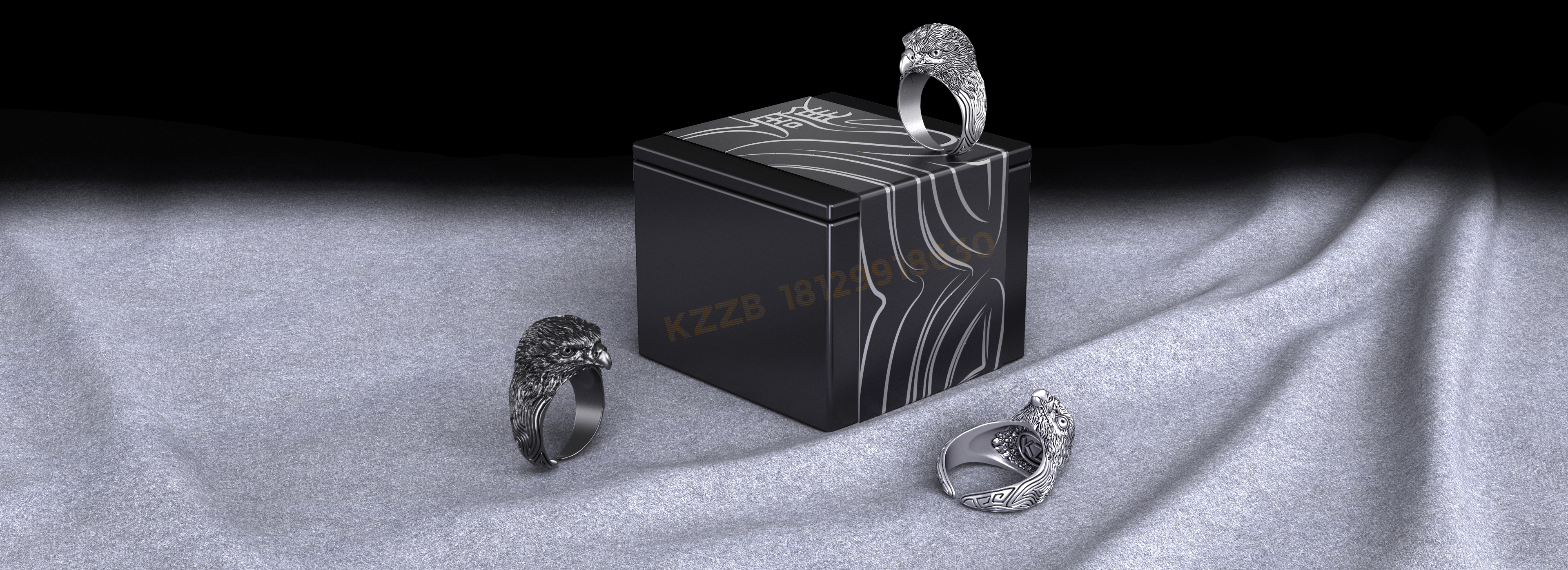 keyshot，Jewellery，jewelry，rhino，Zbrush，Render，gemstone，animation，