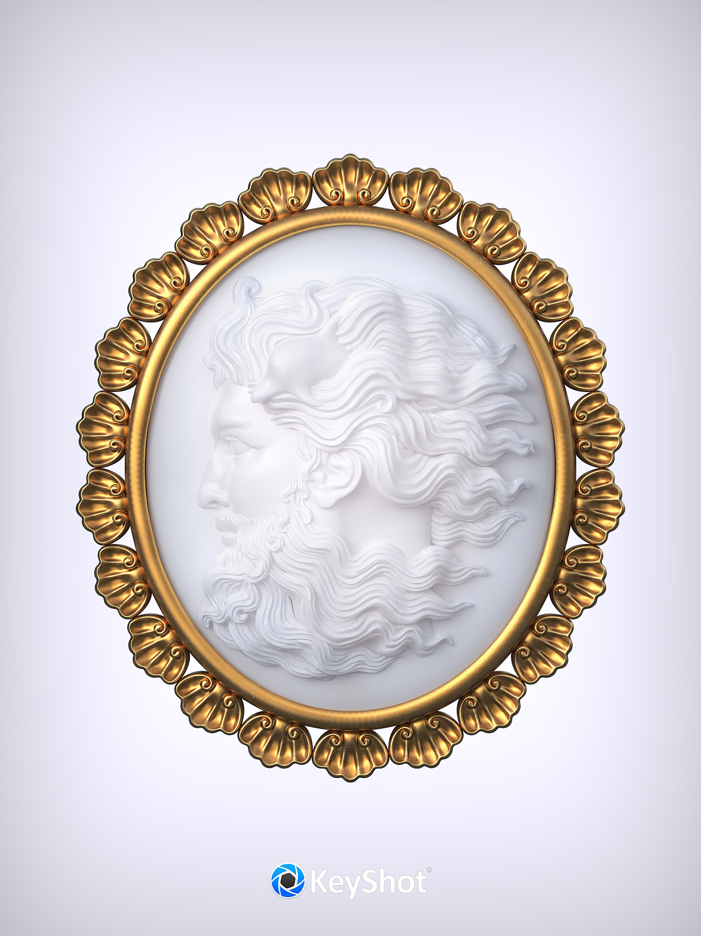 keyshot，Jewellery，jewelry，rhino，Zbrush，Render，gemstone，animation，