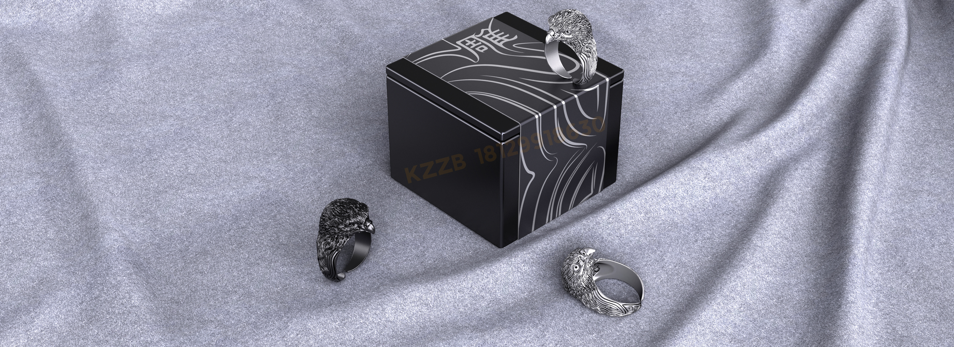 keyshot，Jewellery，jewelry，rhino，Zbrush，Render，gemstone，animation，