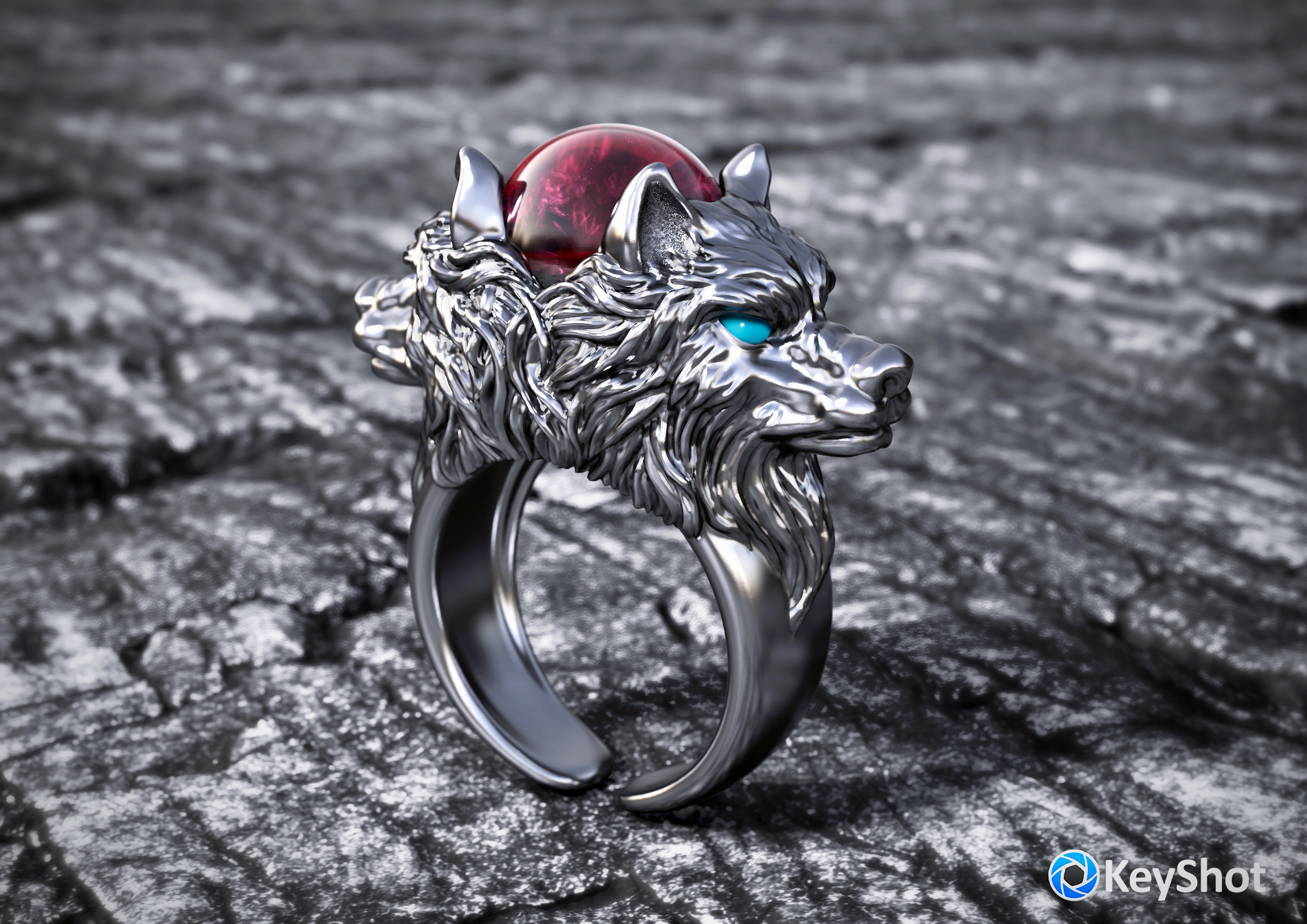 keyshot，Jewellery，jewelry，rhino，Zbrush，Render，gemstone，animation，