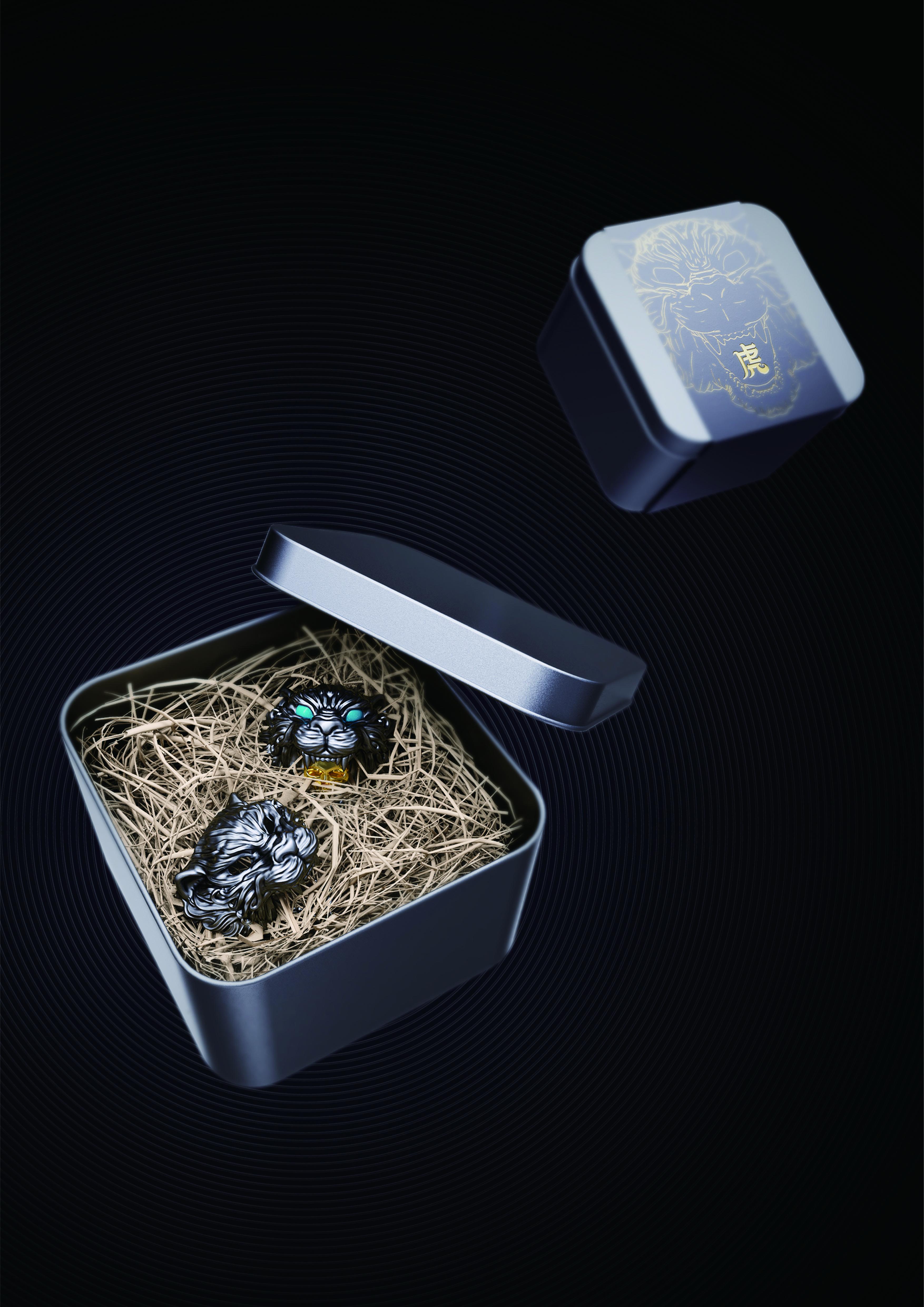 keyshot，Jewellery，jewelry，rhino，Zbrush，Render，gemstone，animation，