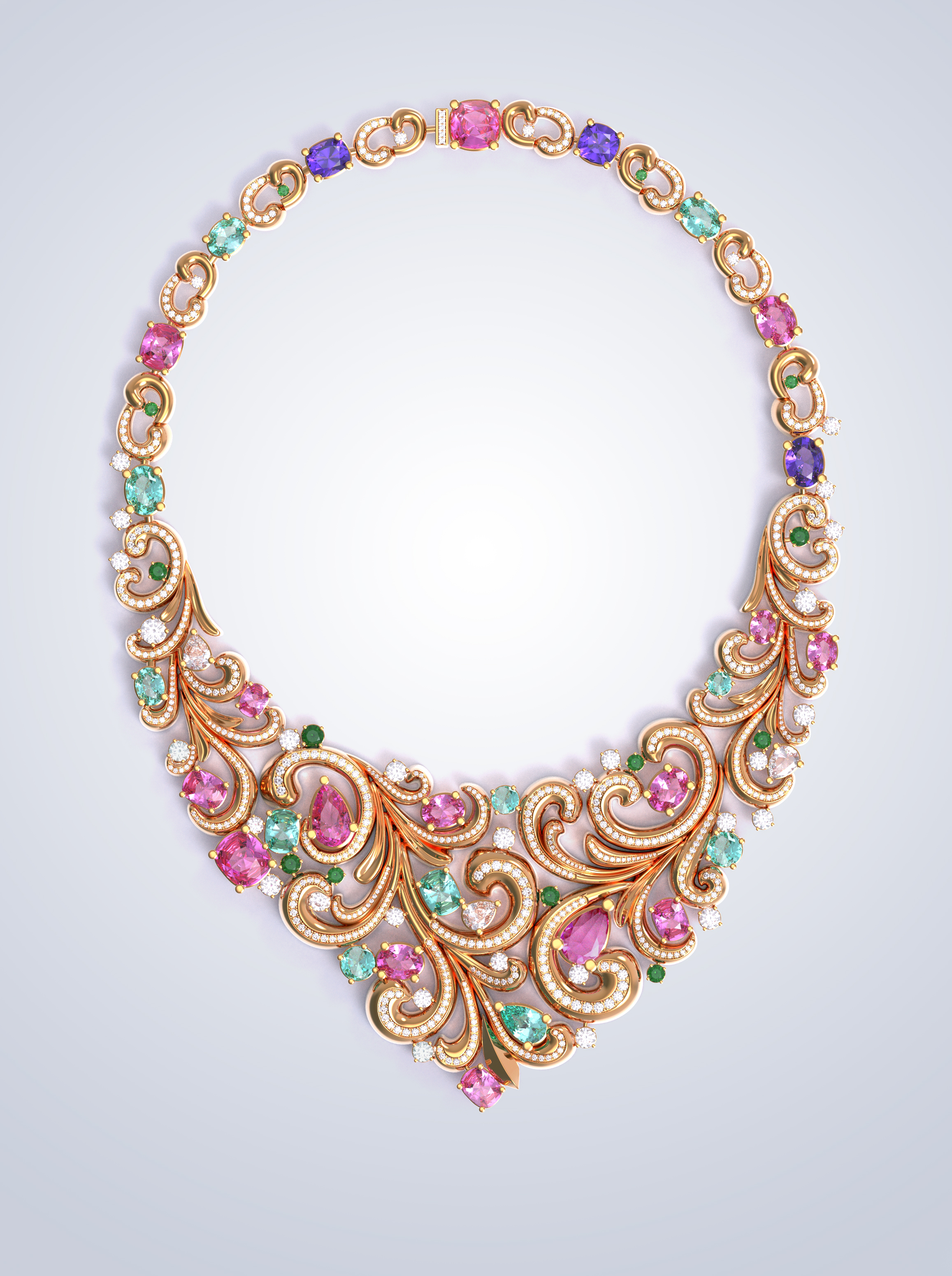 keyshot，Jewellery，jewelry，rhino，Zbrush，Render，gemstone，animation，