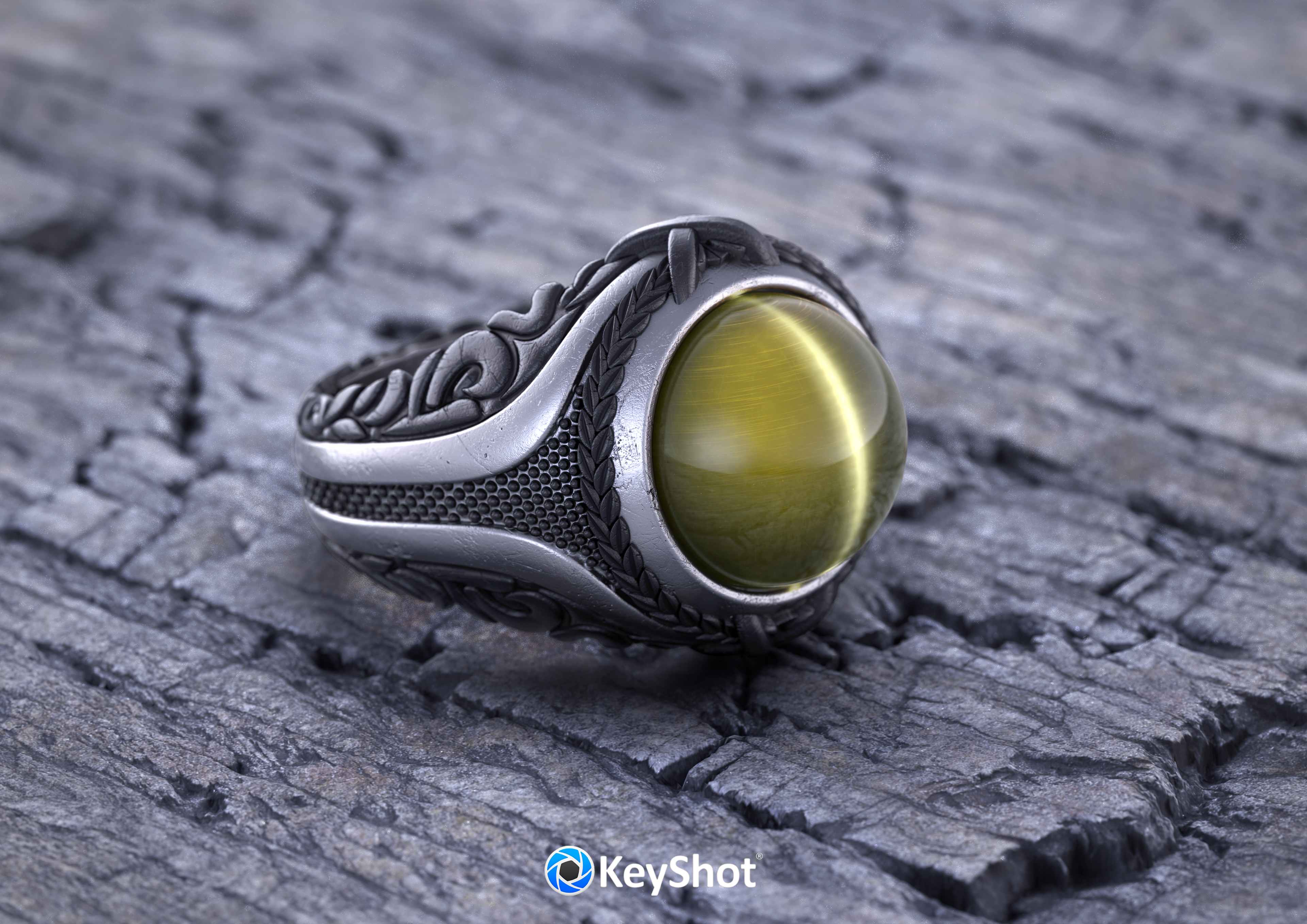 keyshot，Jewellery，jewelry，rhino，Zbrush，Render，gemstone，animation，