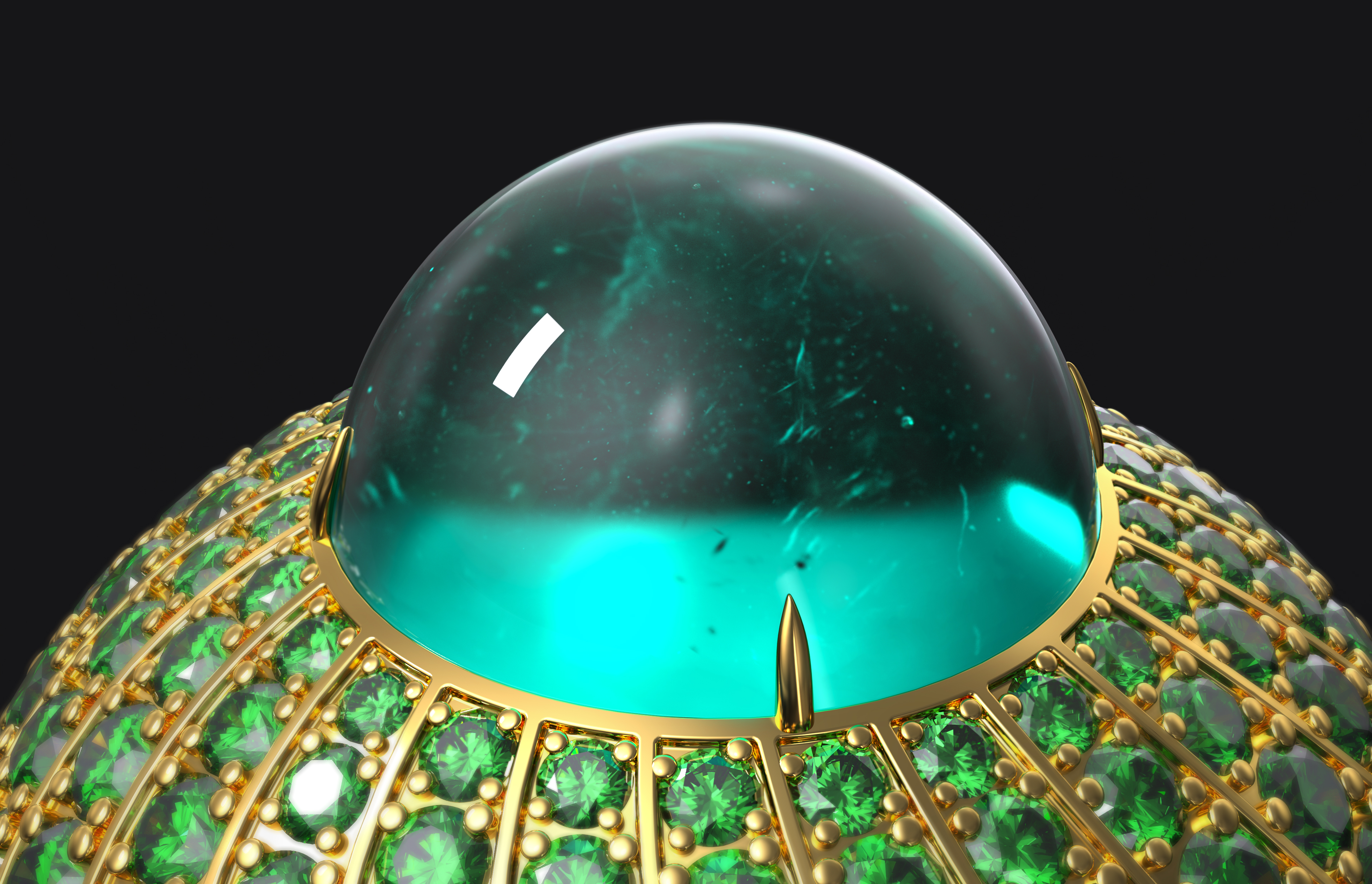 keyshot，Jewellery，jewelry，rhino，Zbrush，Render，gemstone，animation，