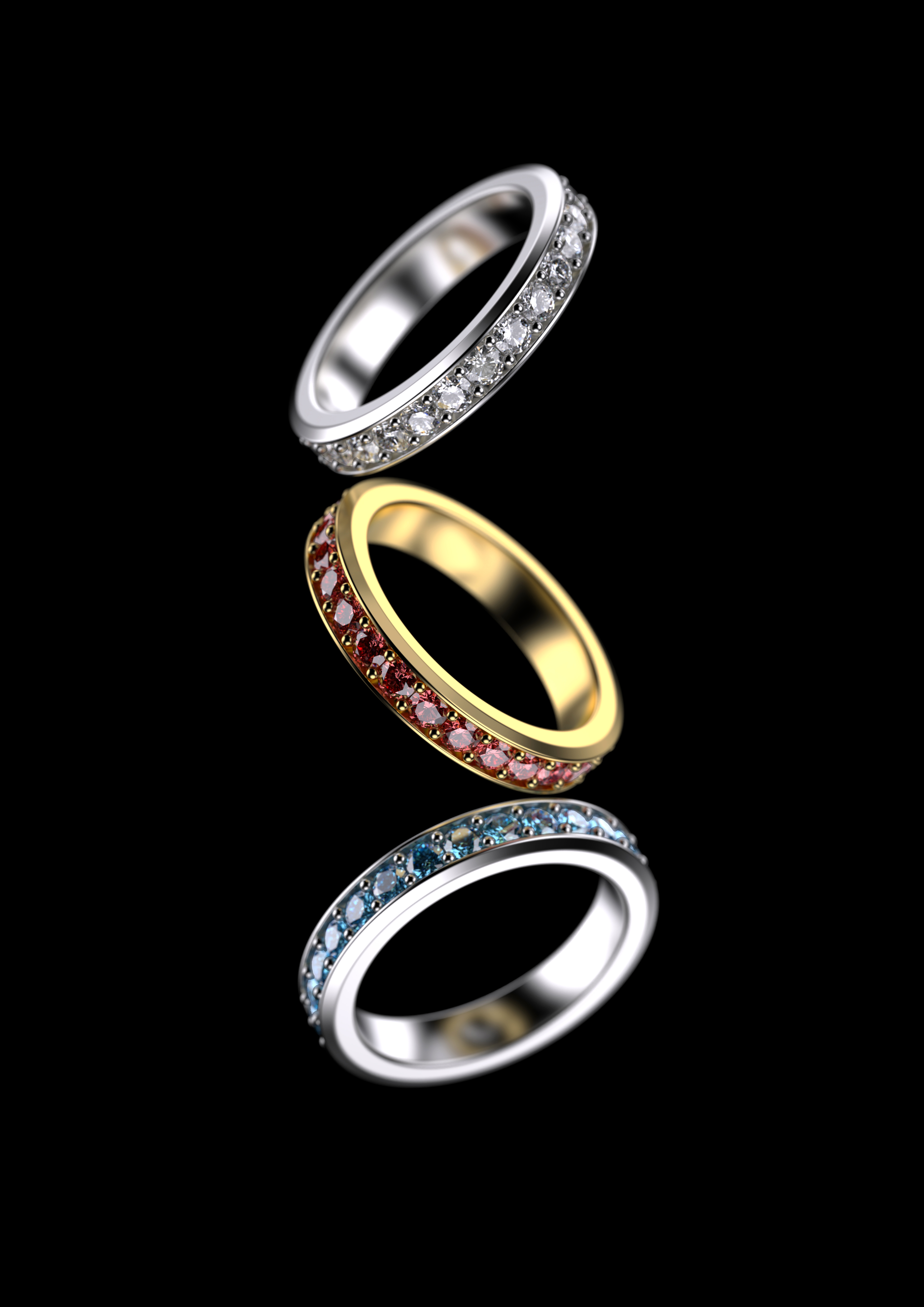 keyshot，Jewellery，jewelry，rhino，Zbrush，Render，gemstone，animation，