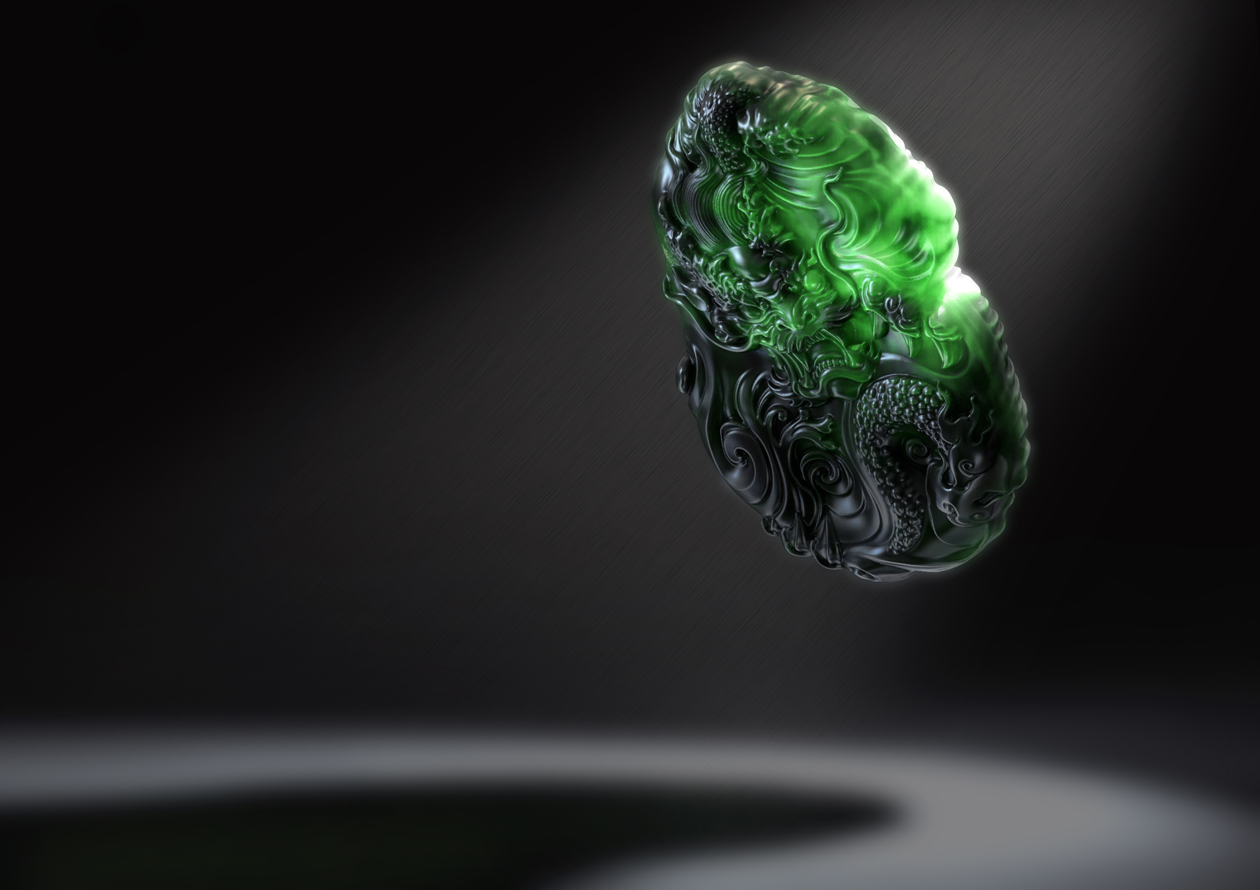 rhino，keyshot，Zbrush，modeling，Render，Jewellery，jewelry，jade，