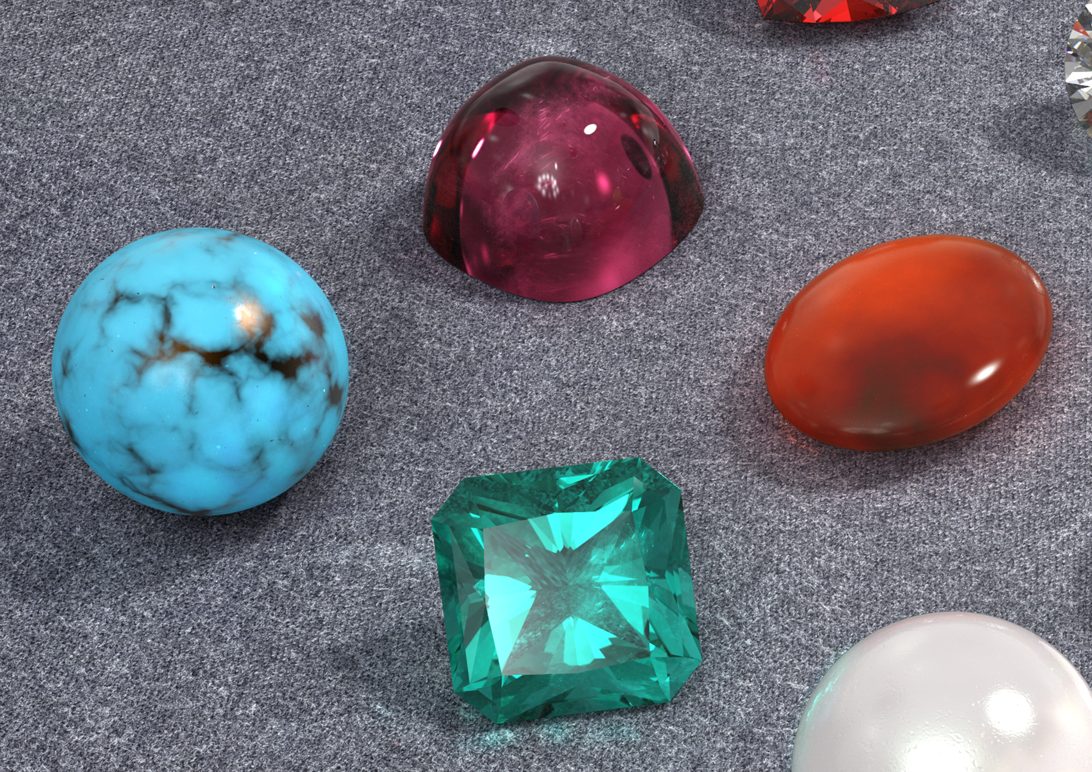 rhino，keyshot，Zbrush，modeling，Render，Jewellery，jewelry，jade，