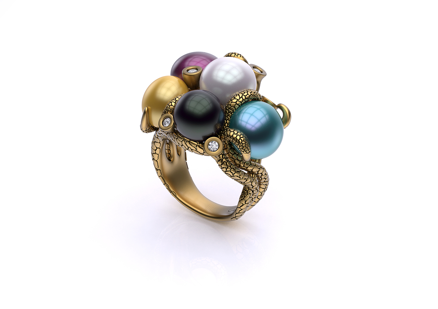 rhino，keyshot，Zbrush，modeling，Render，Jewellery，jewelry，jade，