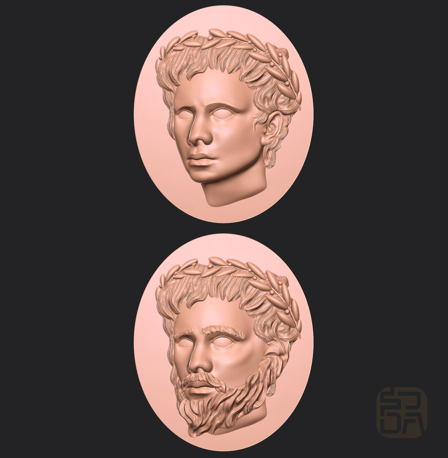 rhino，keyshot，Zbrush，modeling，Render，Jewellery，jewelry，jade，