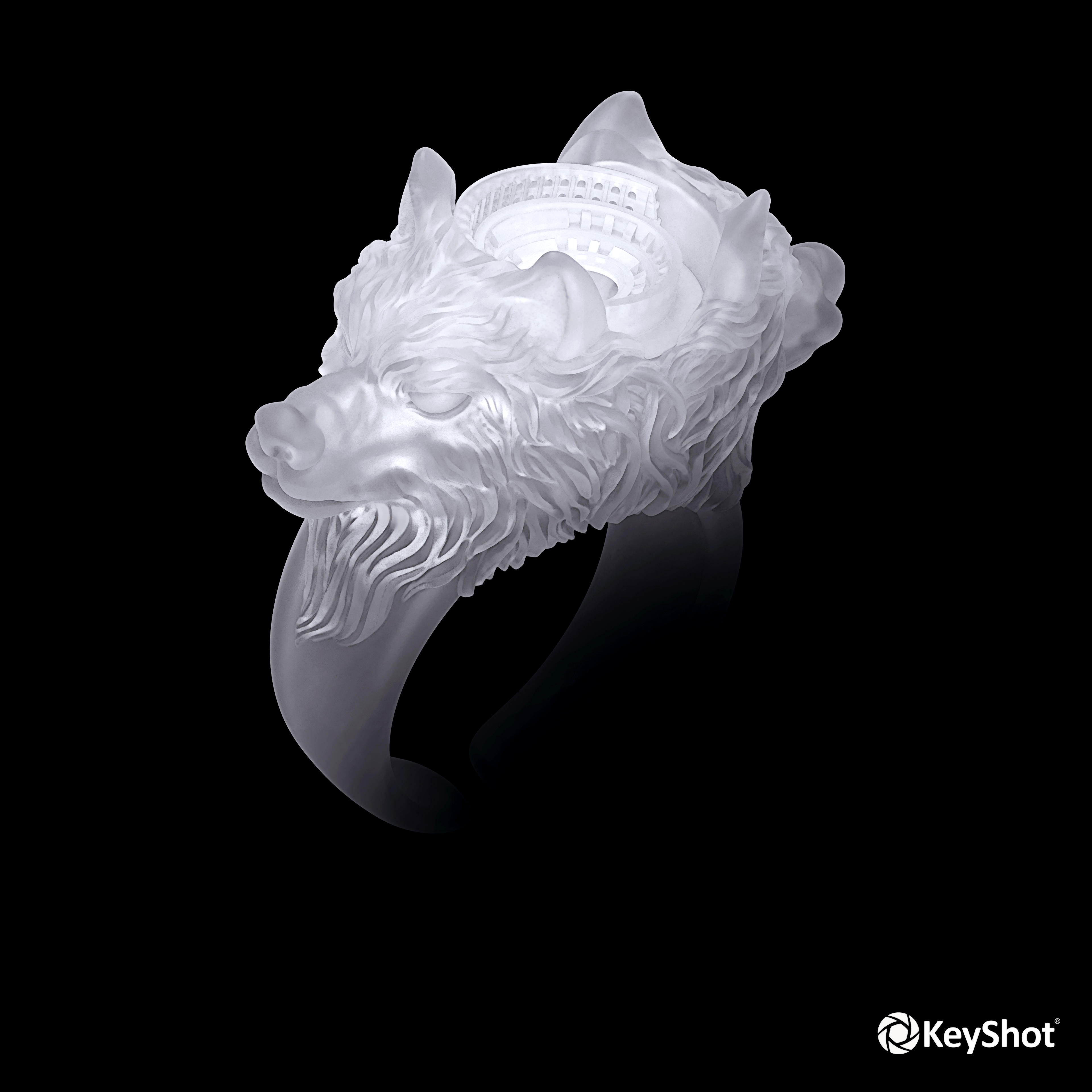 rhino，keyshot，Zbrush，modeling，Render，Jewellery，jewelry，jade，