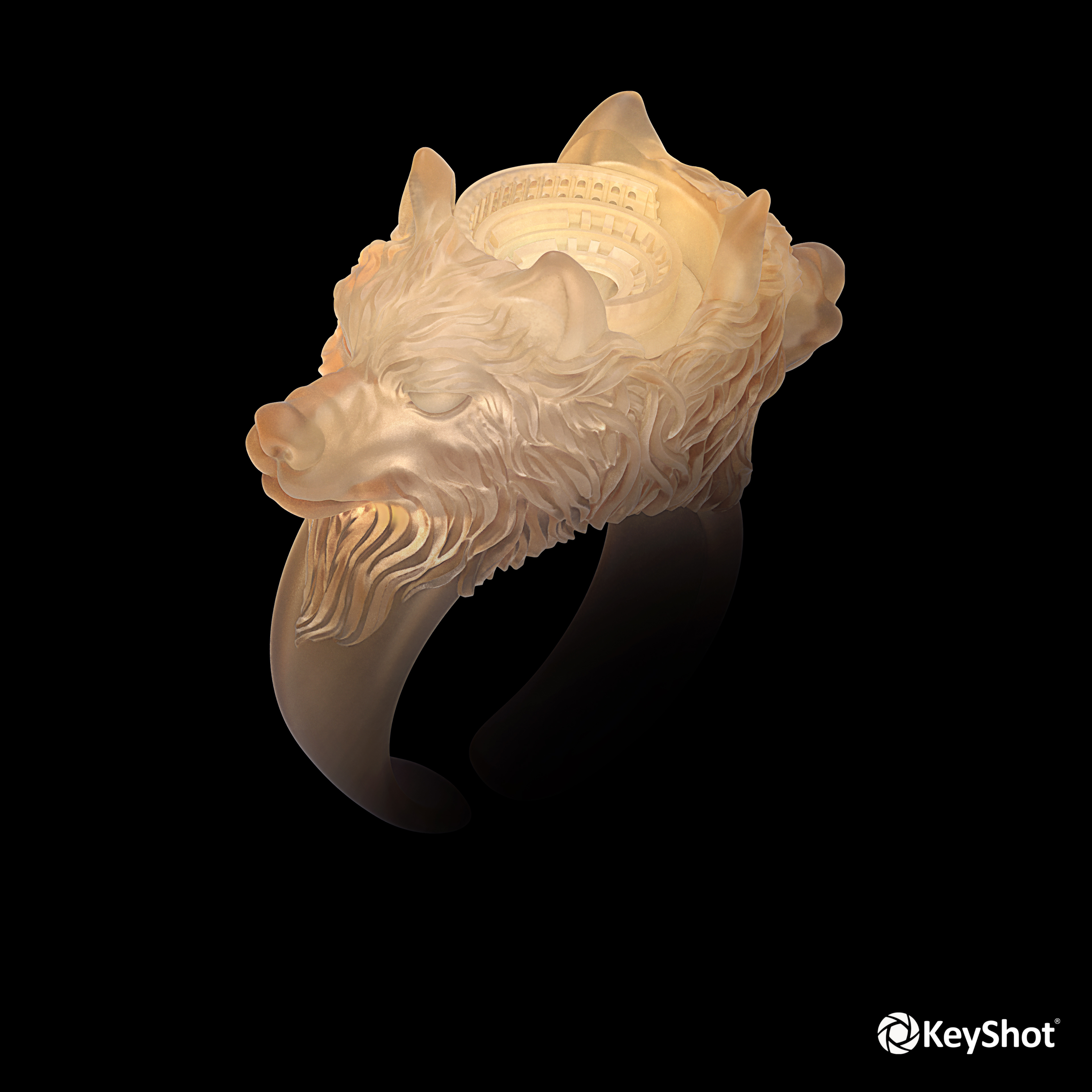rhino，keyshot，Zbrush，modeling，Render，Jewellery，jewelry，jade，