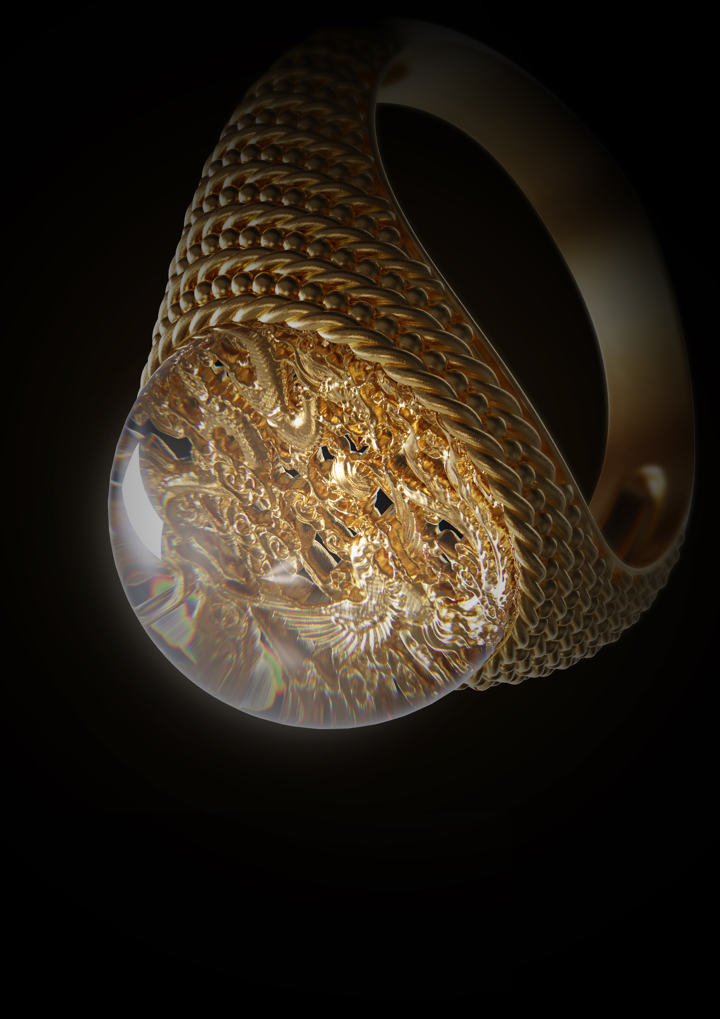 rhino，keyshot，Zbrush，modeling，Render，Jewellery，jewelry，jade，