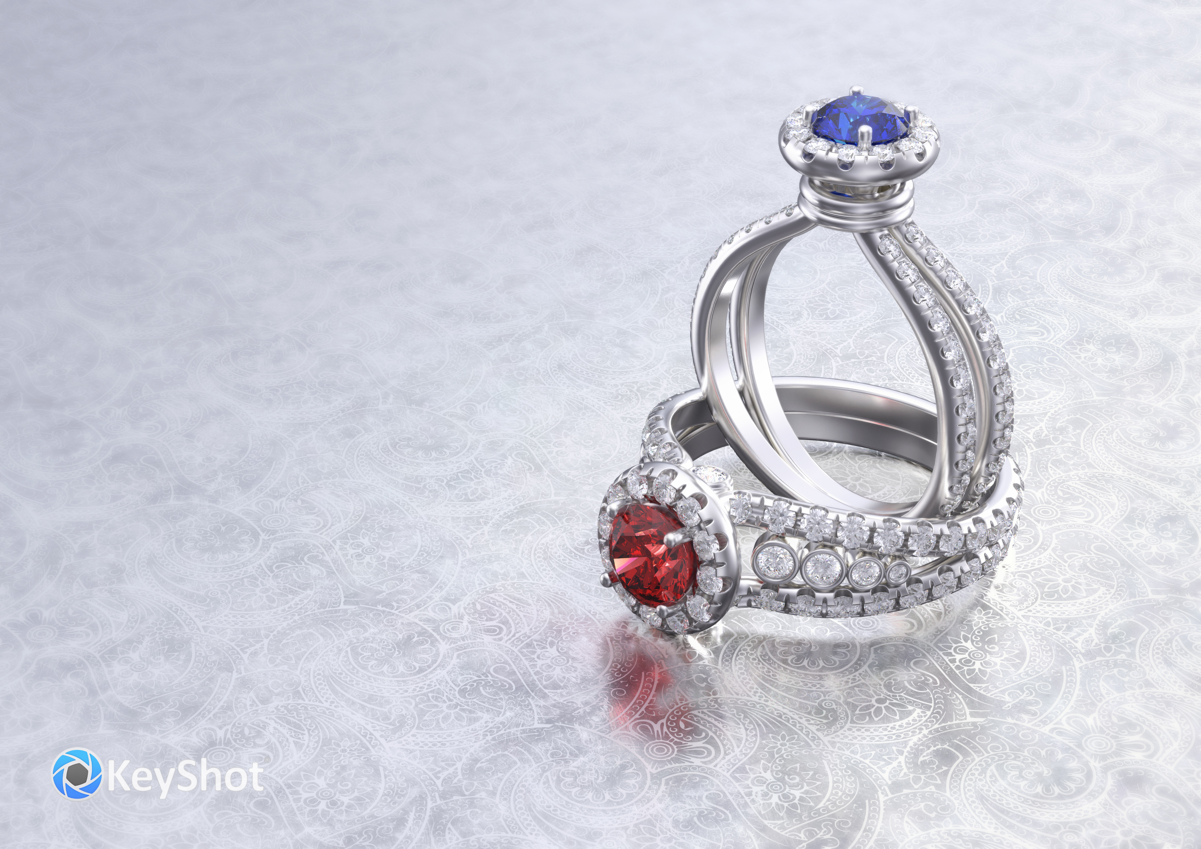 rhino，keyshot，Zbrush，modeling，Render，Jewellery，jewelry，jade，