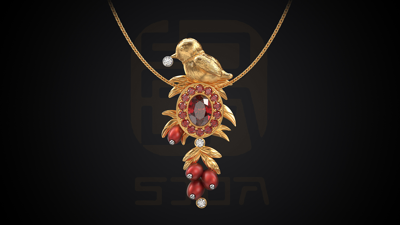 rhino，keyshot，Zbrush，modeling，Render，Jewellery，jewelry，jade，