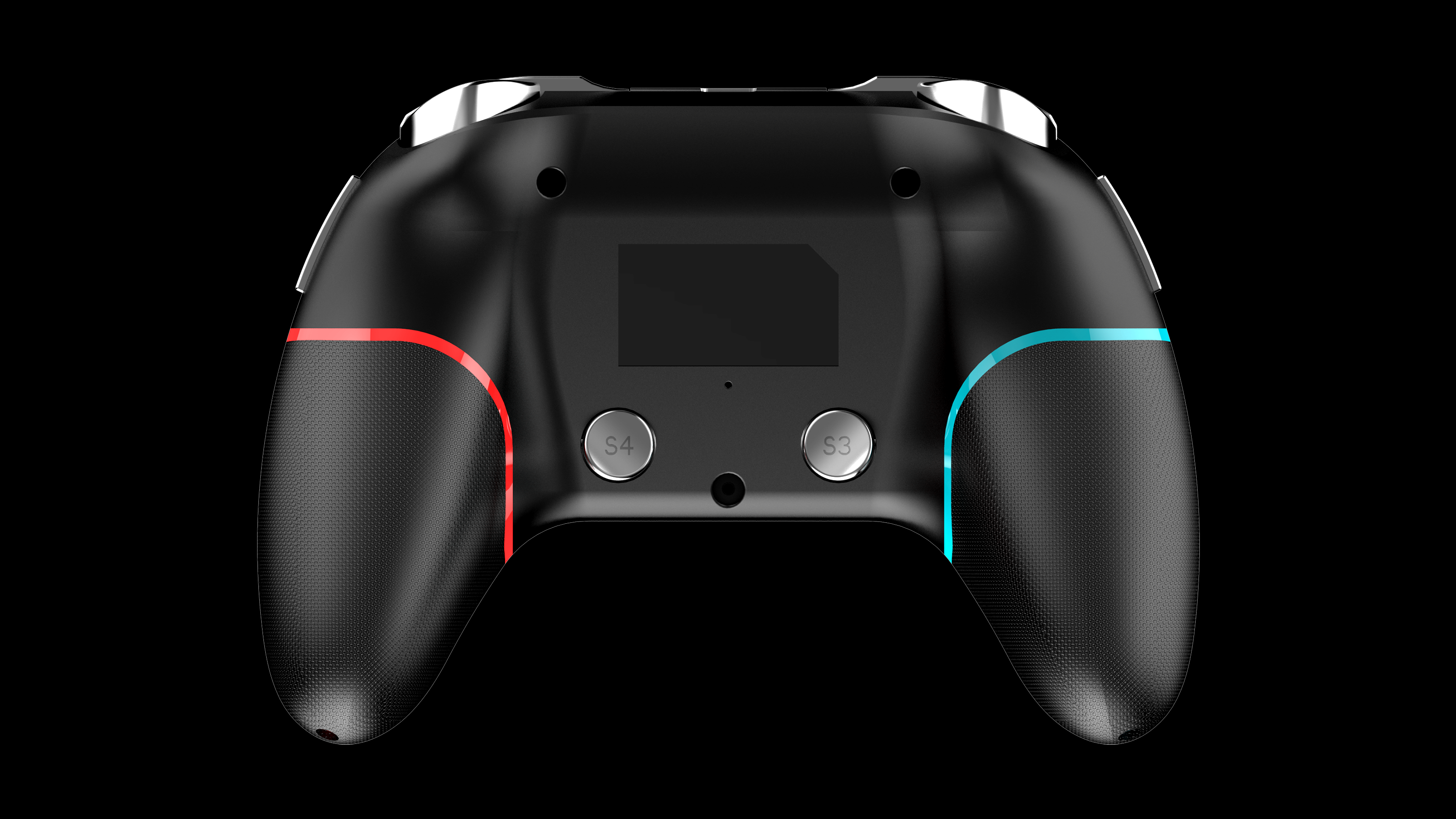 Game handle，Wireless controller，design sketch，Pie shark ipega，Bluetooth handle，