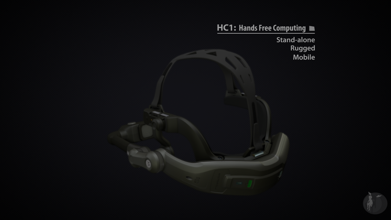 Wearable device，Wearable headset animation，HC1 Wearable，