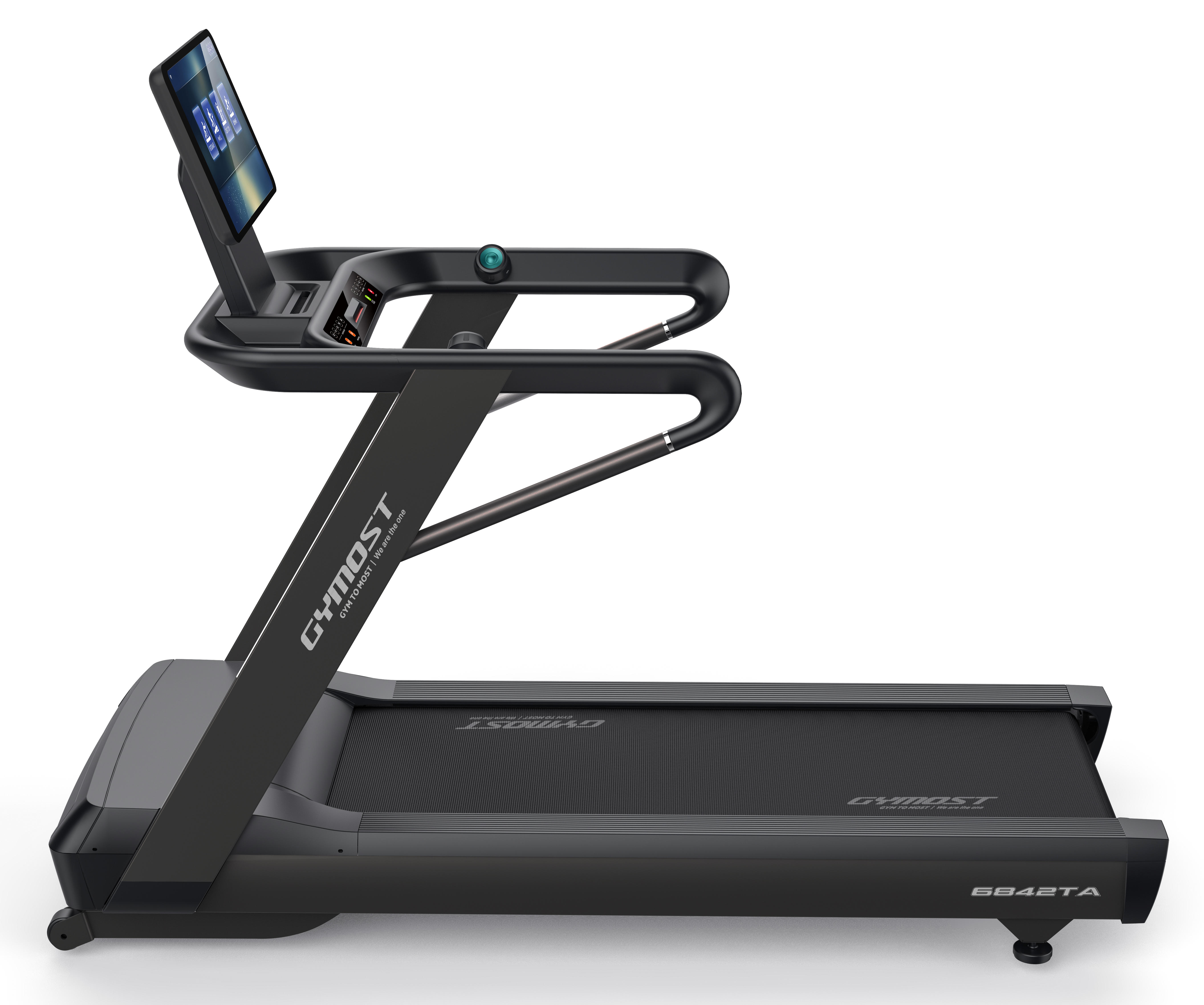 跑步机设计,运动器材,健身器材,跑步机,跑步