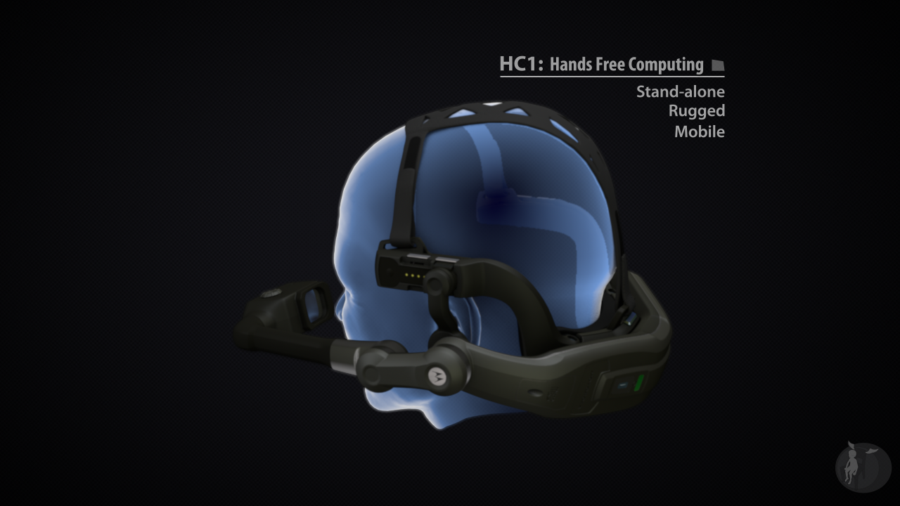 Wearable device，Wearable headset animation，HC1 Wearable，