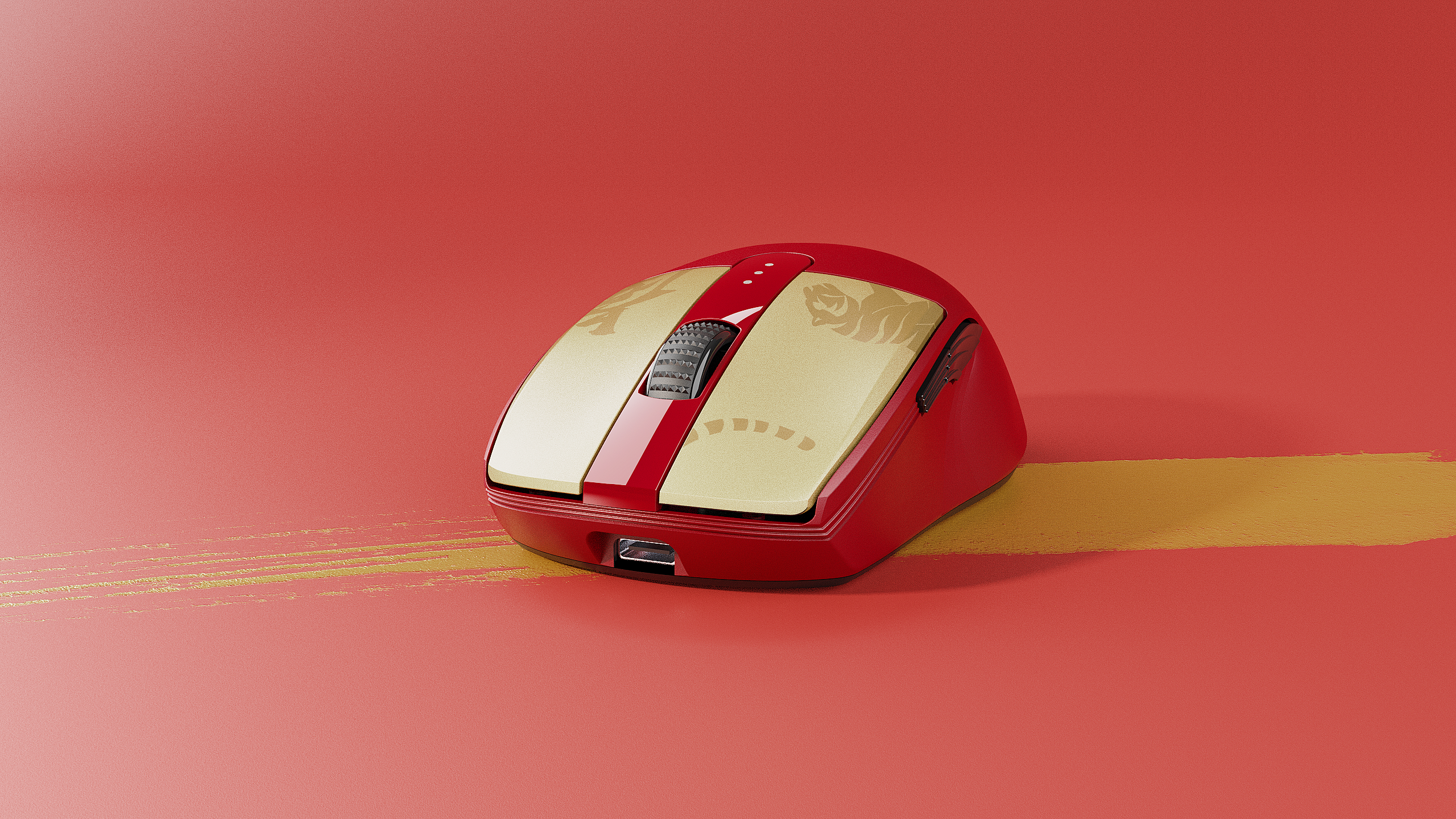 Daryou，Year of the tiger，National style，