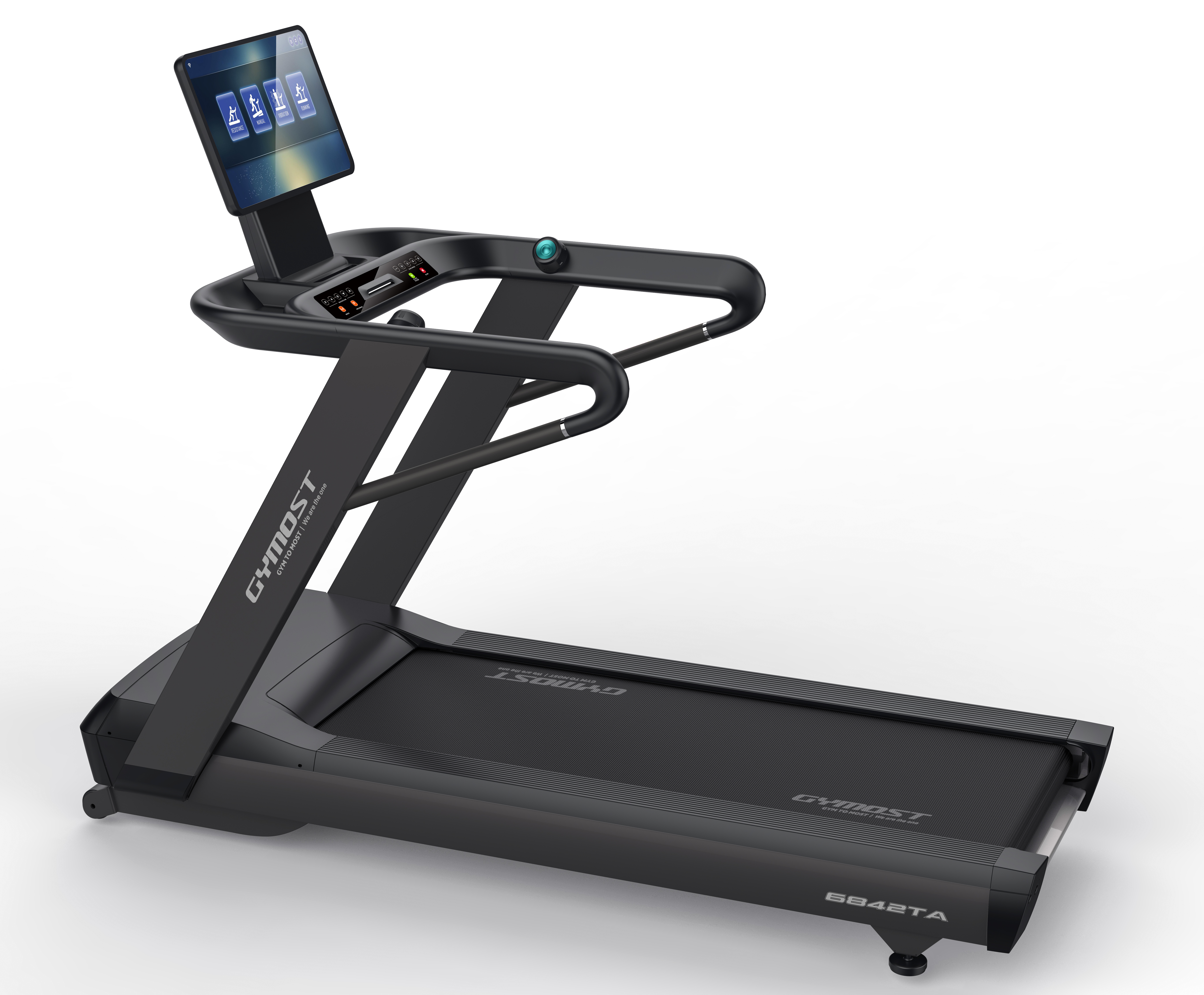 跑步机设计,运动器材,健身器材,跑步机,跑步