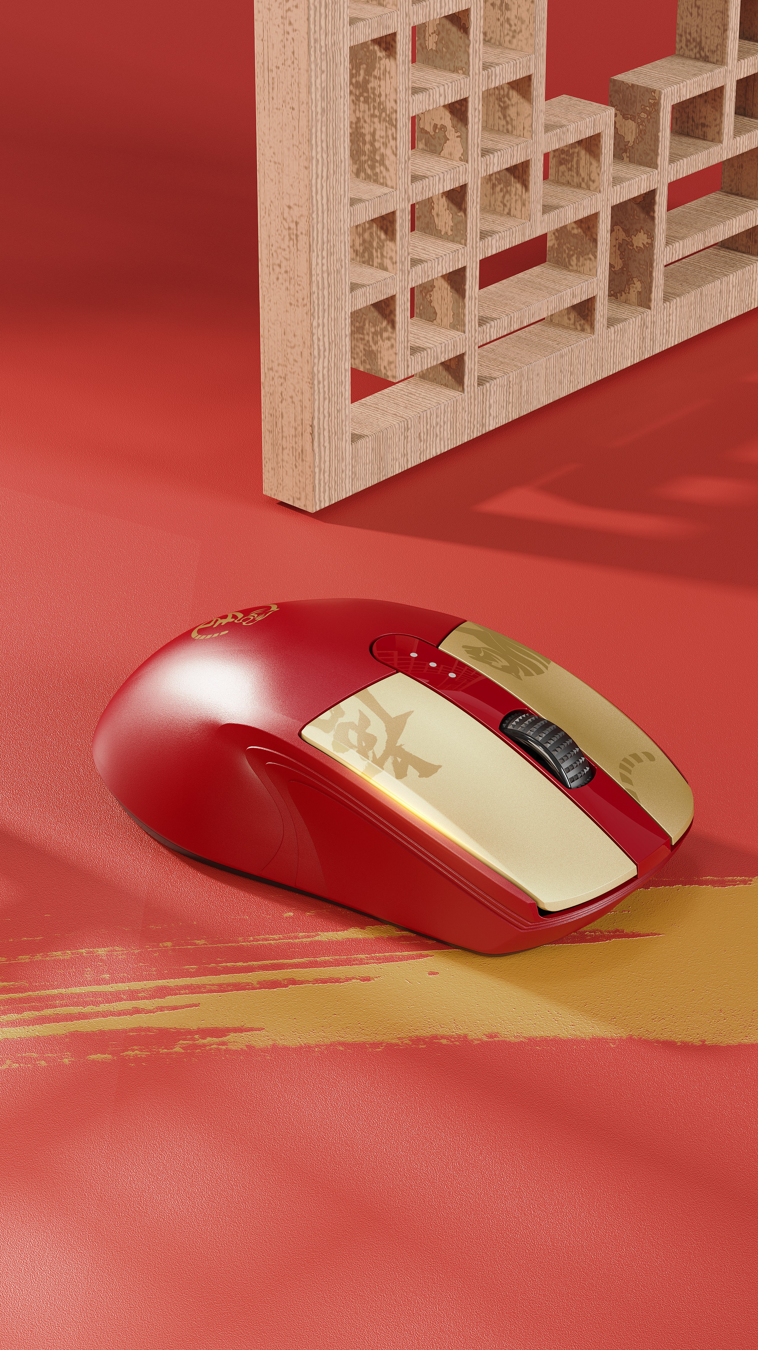 Daryou，Year of the tiger，National style，