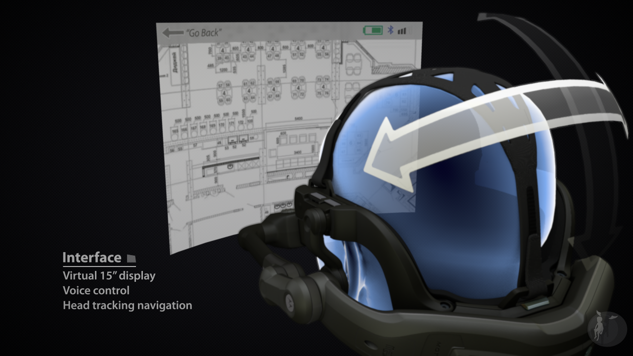 Wearable device，Wearable headset animation，HC1 Wearable，