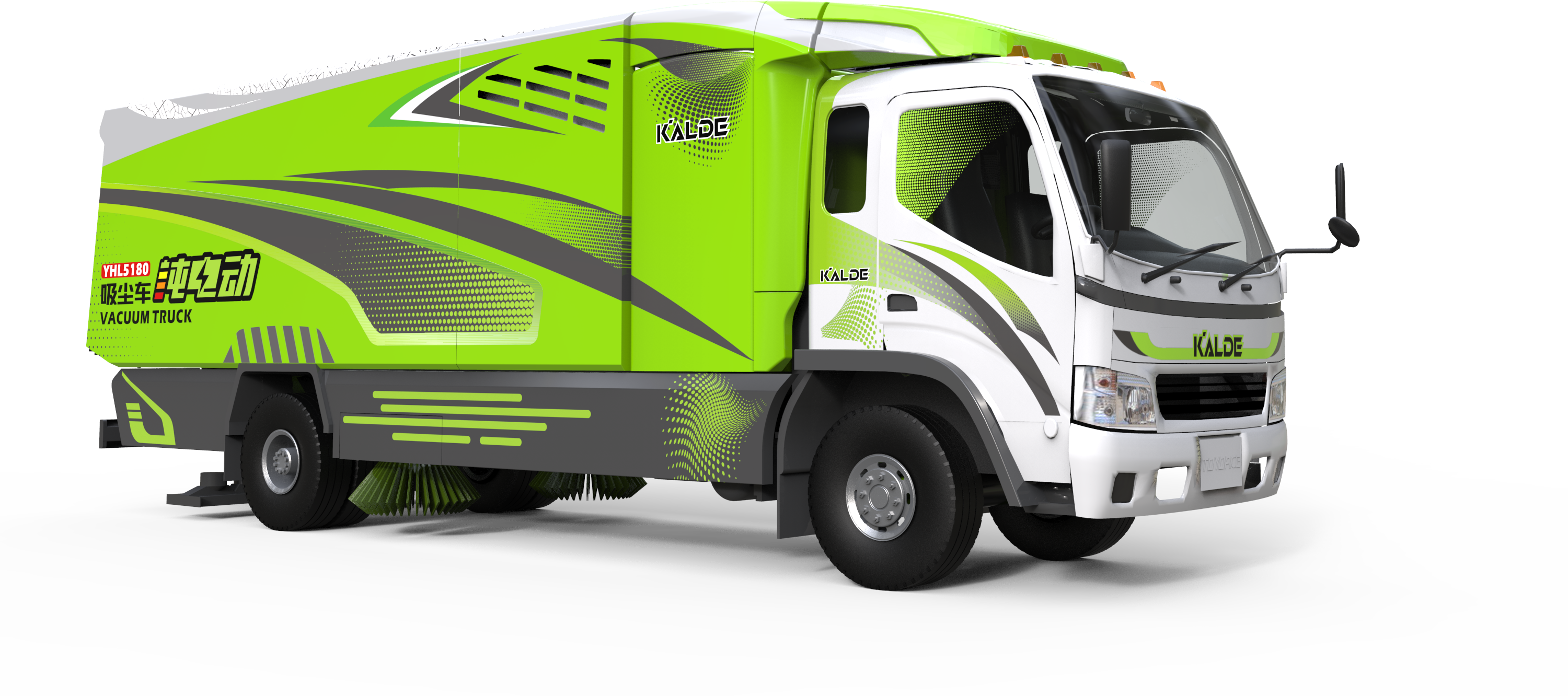 industrial design，Tools and equipment，product design，Appearance design，Vacuum truck，Pure electric，