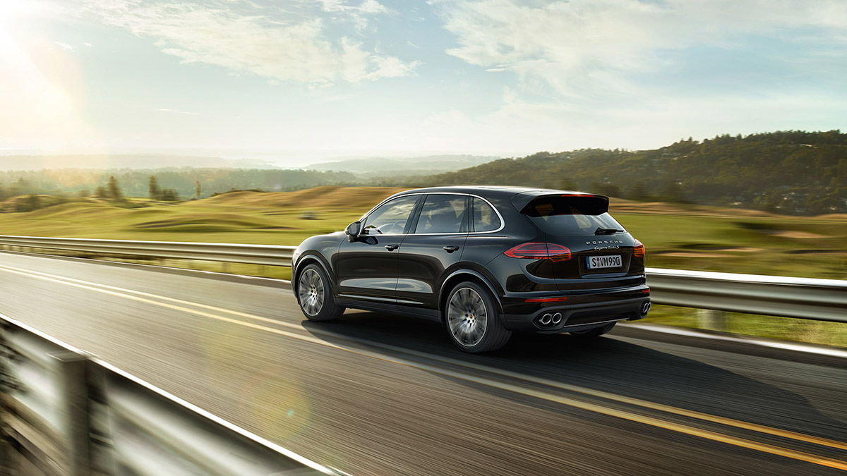 Automotive interior design，Car Photography，Porsche，Industrial design effect drawing，