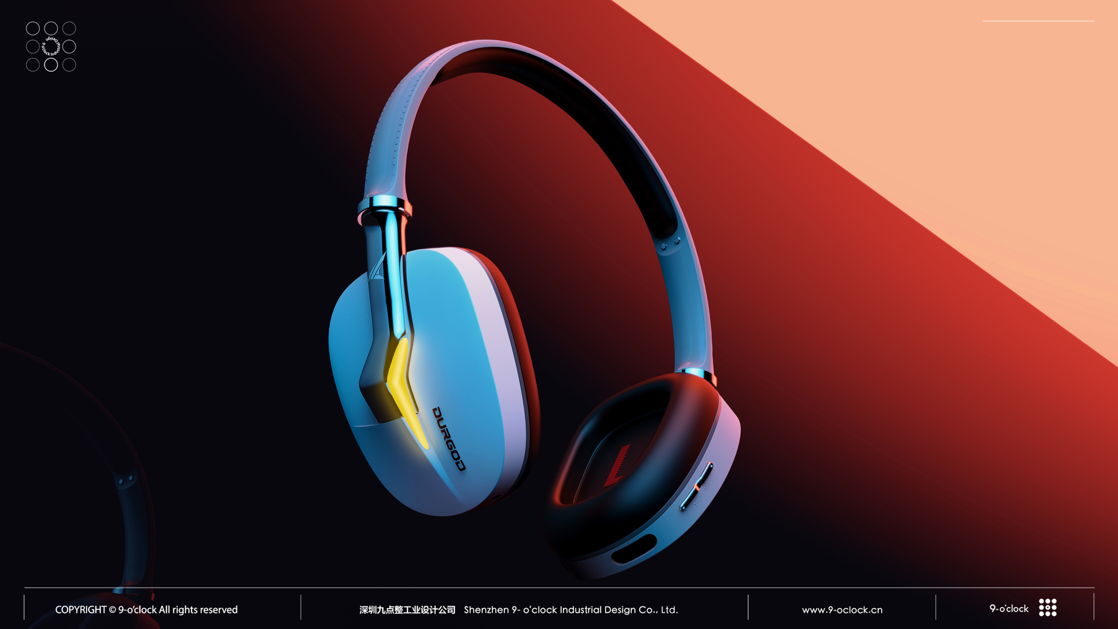 headset，headset，headset，Industrial Design，