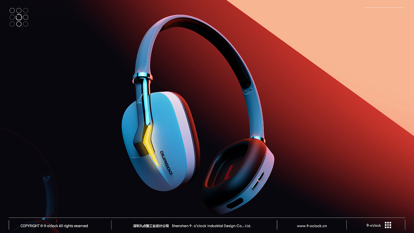 headset，headset，headset，Industrial Design，