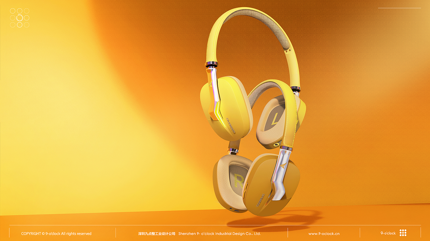 headset，headset，headset，Industrial Design，