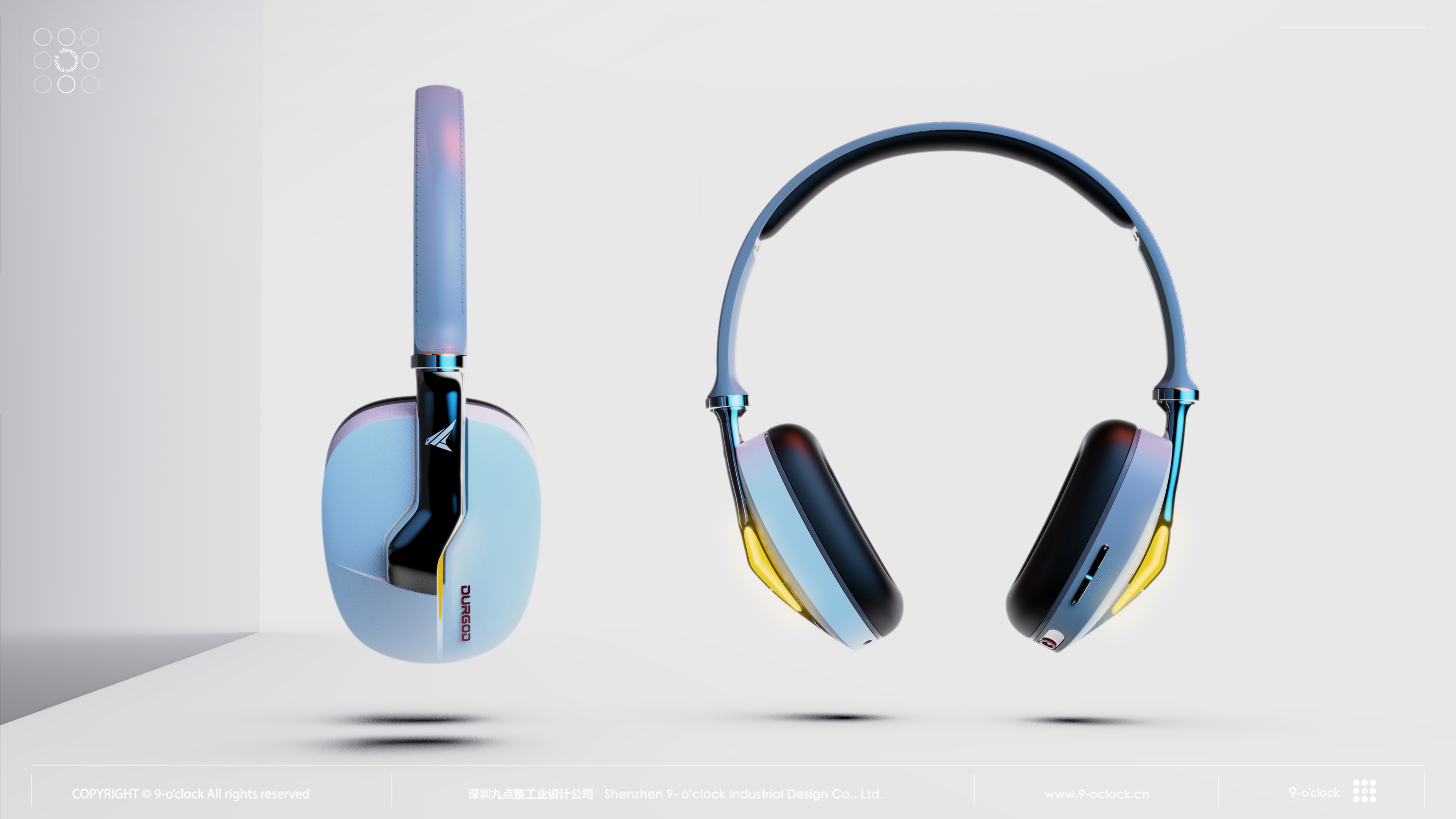 headset，headset，headset，Industrial Design，