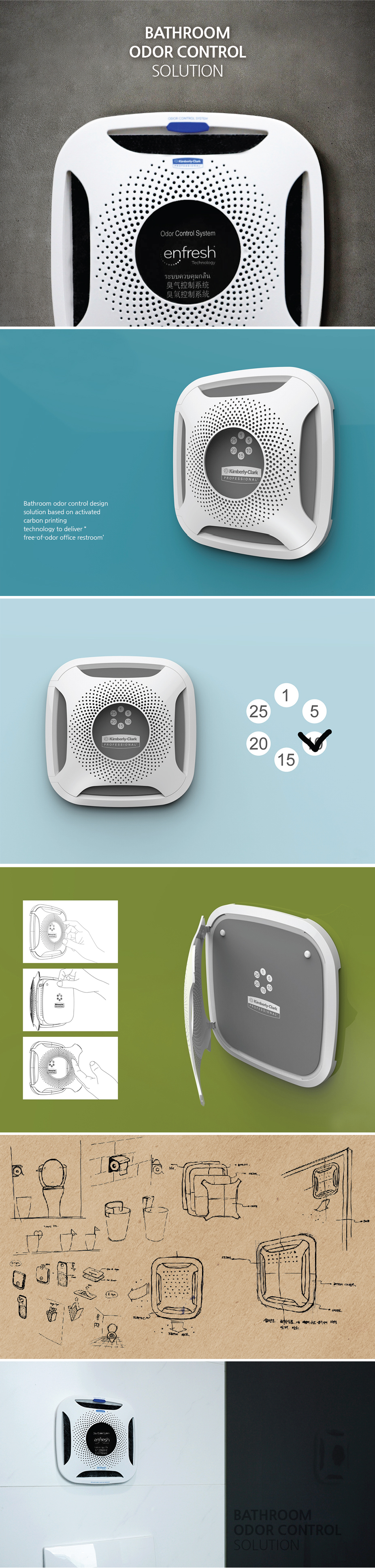 Shower Room，air，environment，purify，