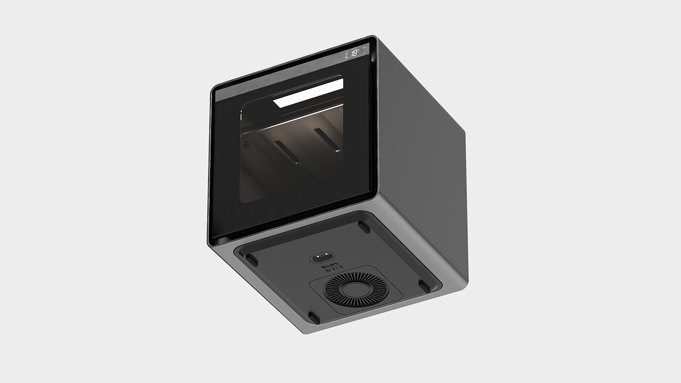 ARTE，Refrigerator，Household Electric Appliances，originality，