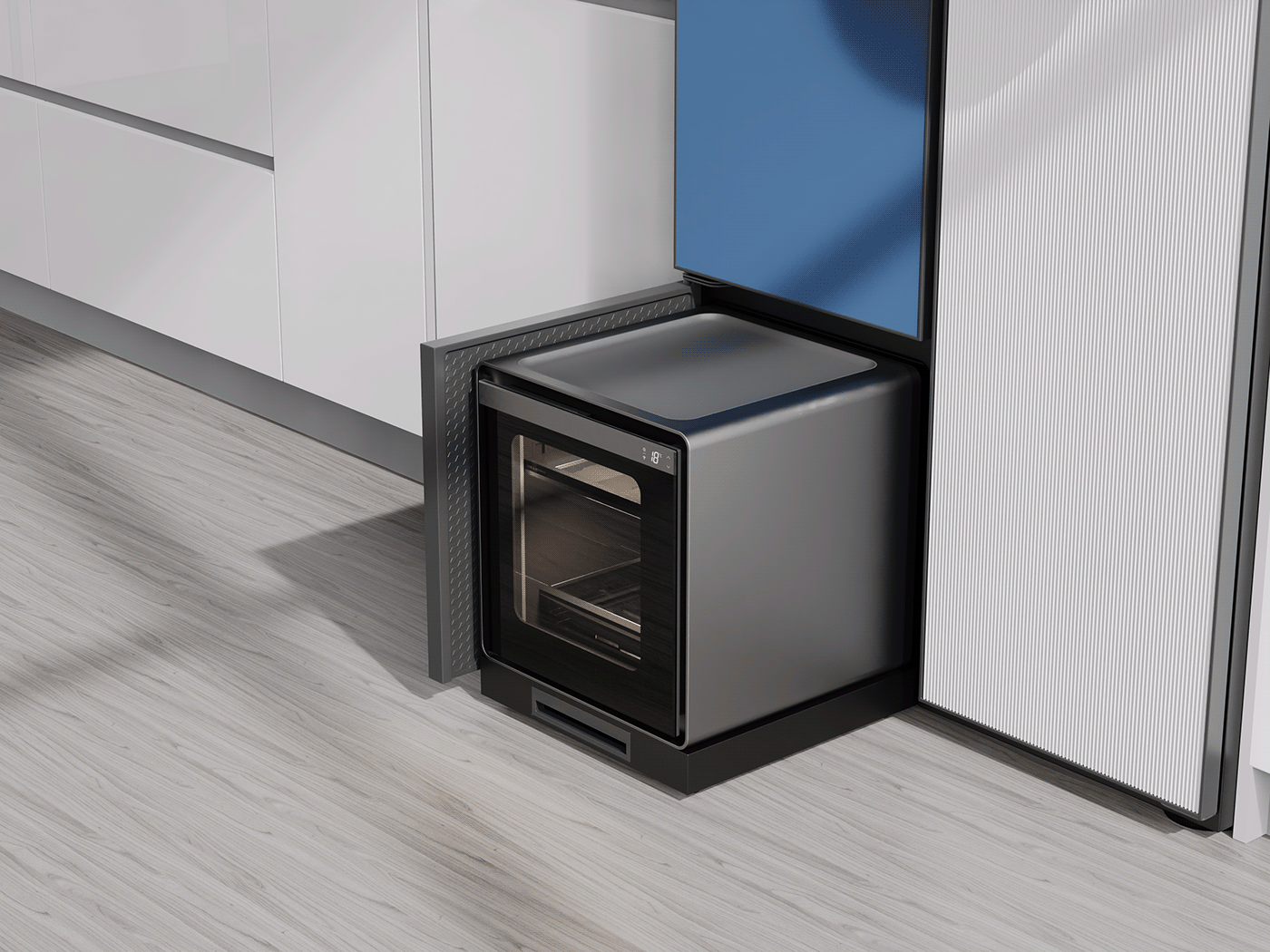 ARTE，Refrigerator，Household Electric Appliances，originality，