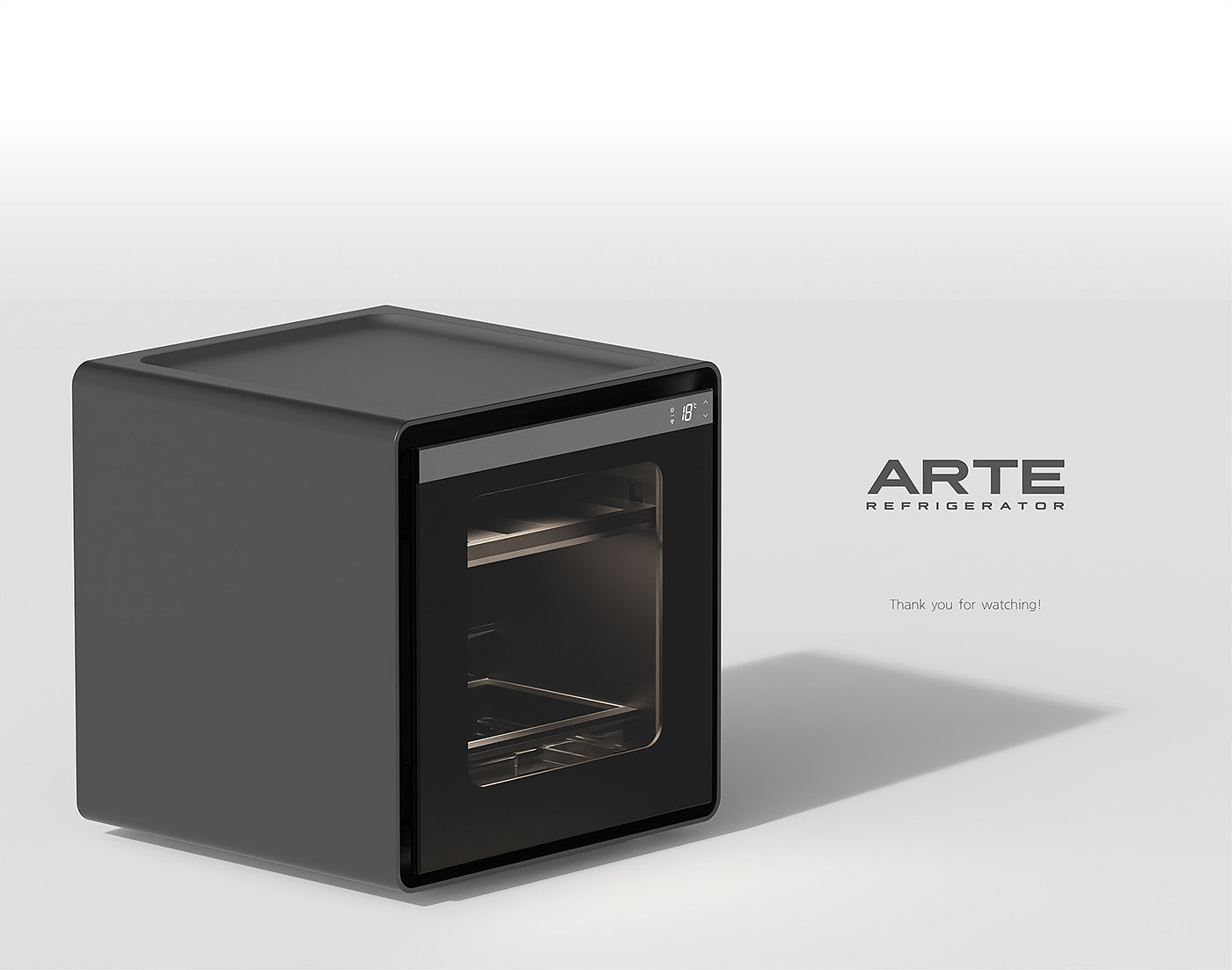 ARTE，冰箱，家用电器，创意，