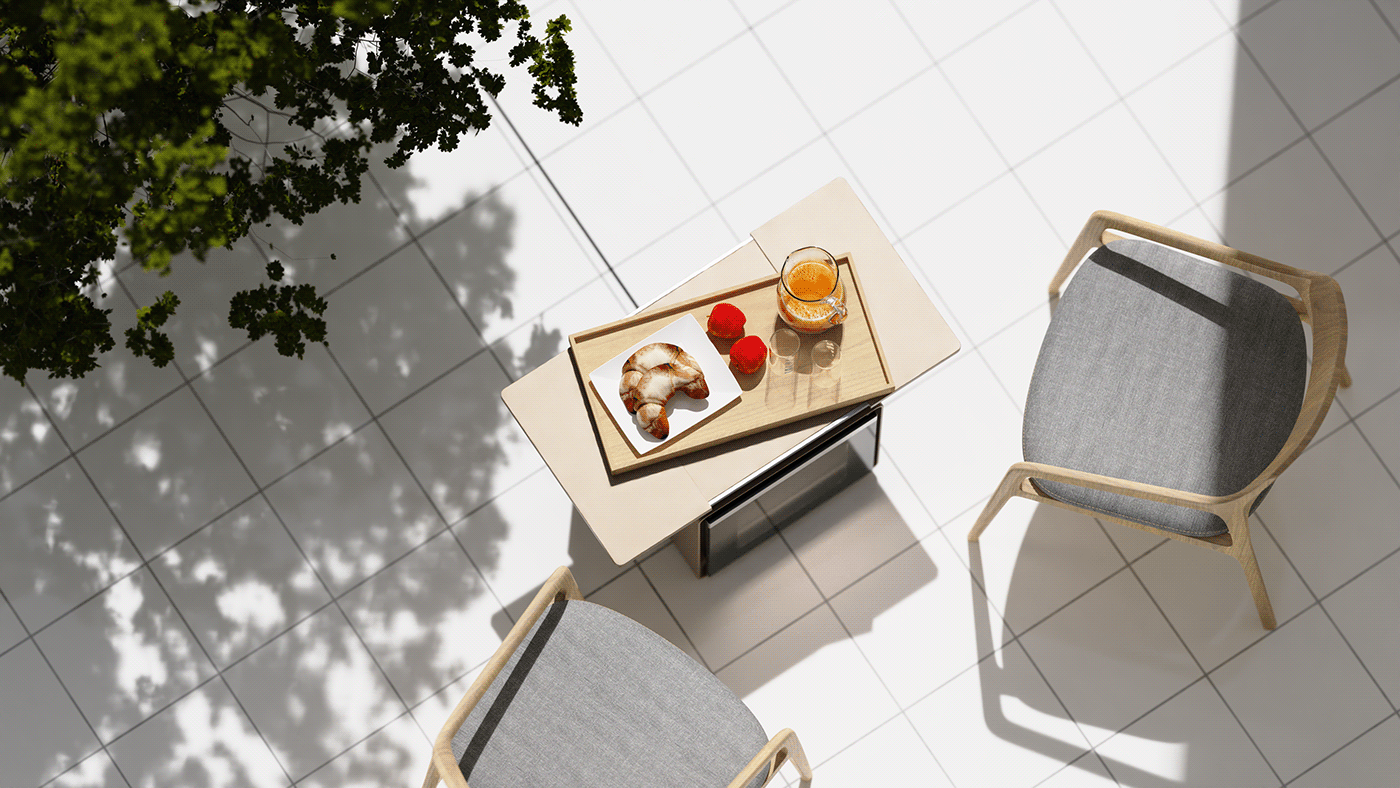 ARTE，Refrigerator，Household Electric Appliances，originality，