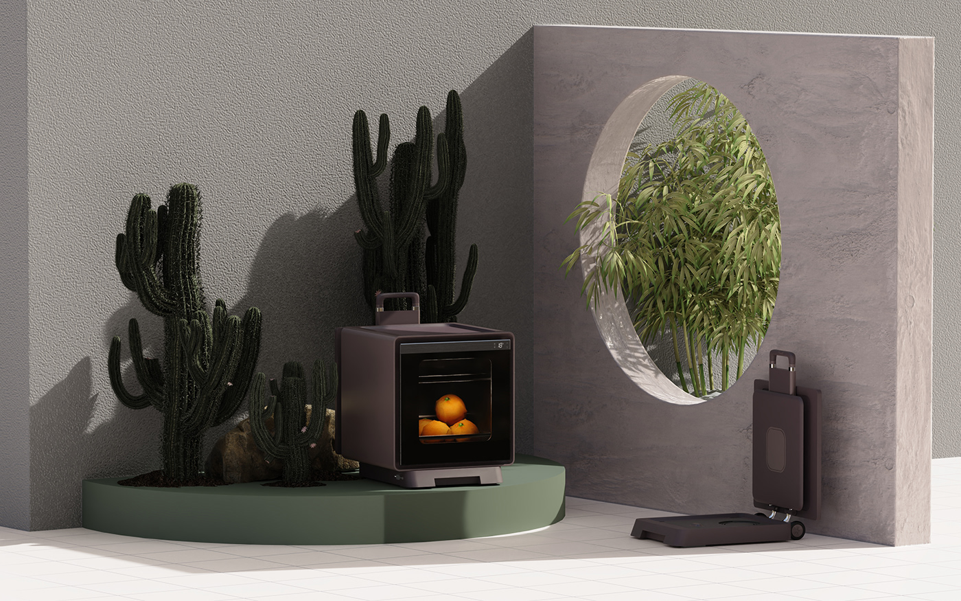 ARTE，Refrigerator，Household Electric Appliances，originality，