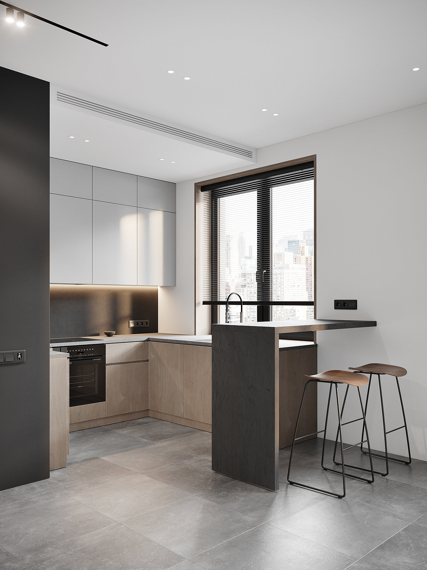 Architecture，Interior design，Interior decoration，VI26 Apartment，