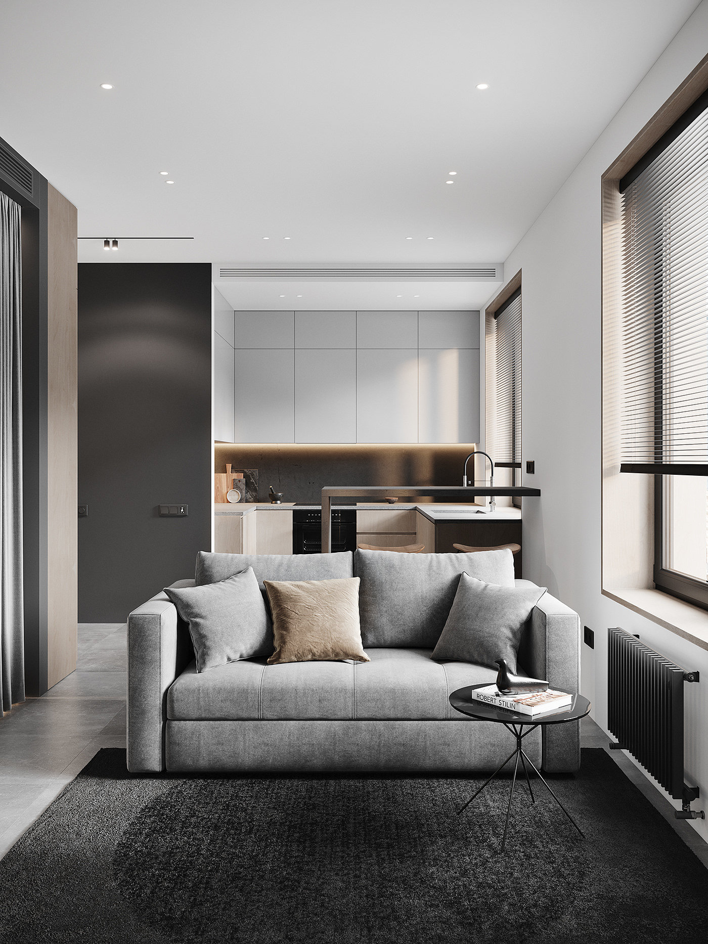 Architecture，Interior design，Interior decoration，VI26 Apartment，