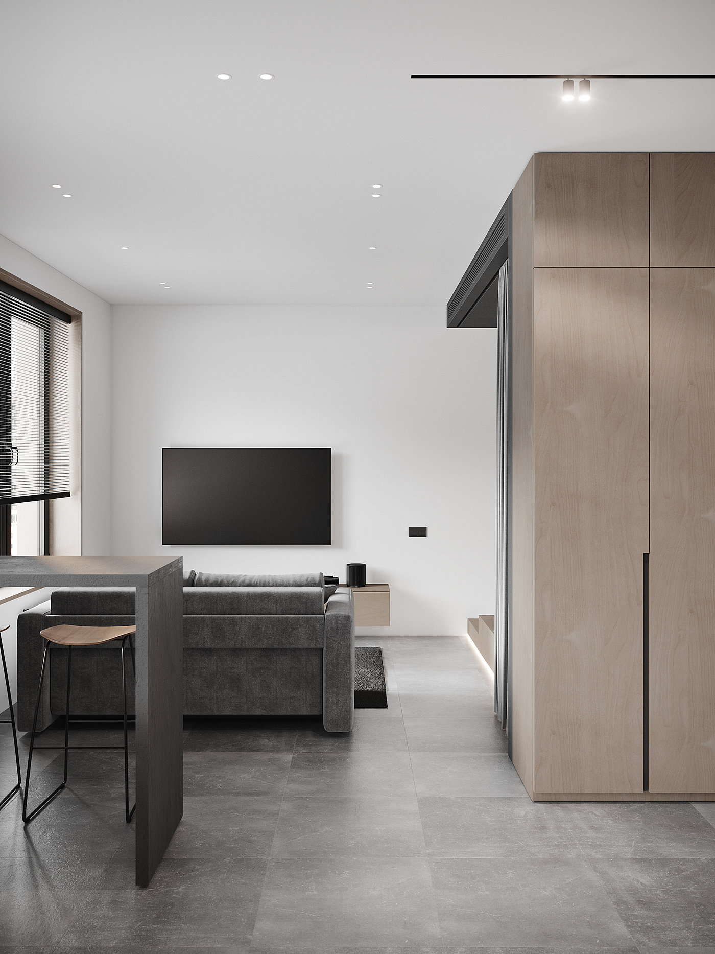 Architecture，Interior design，Interior decoration，VI26 Apartment，