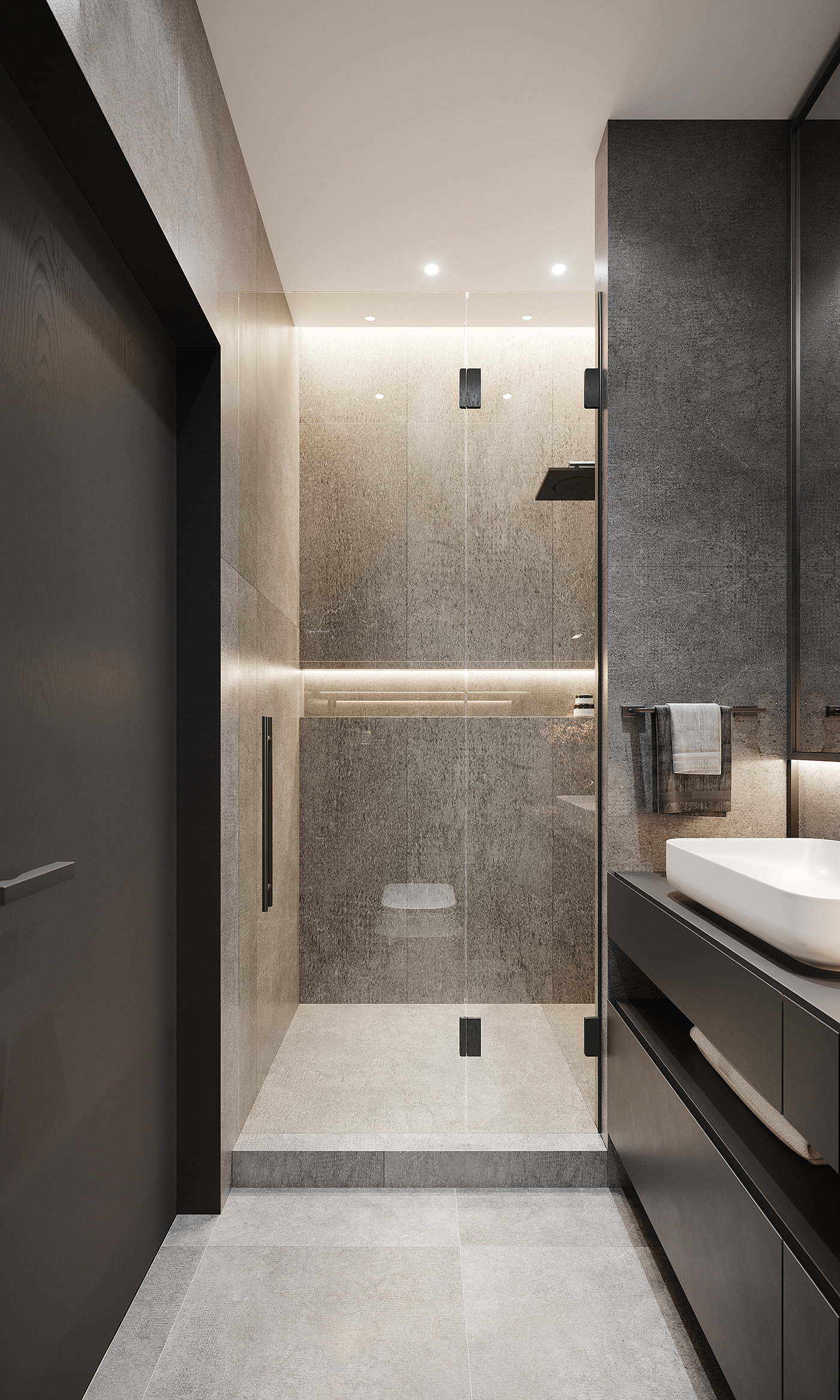 Architecture，Interior design，Interior decoration，VI26 Apartment，