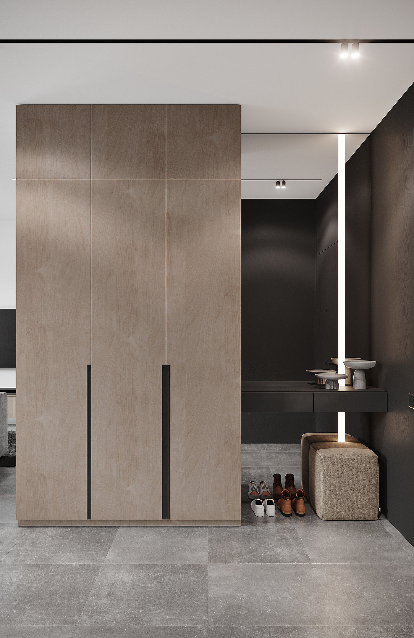 Architecture，Interior design，Interior decoration，VI26 Apartment，