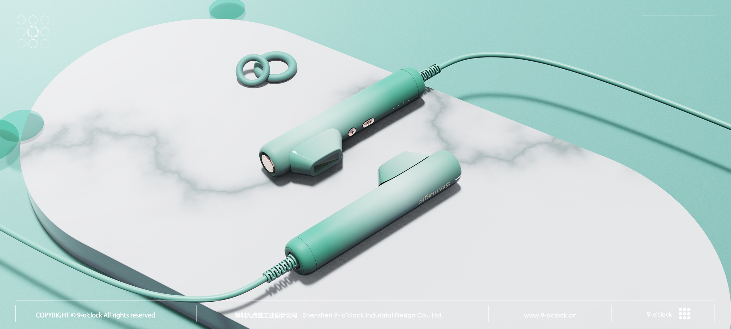 Depilatory instrument，Beauty products，Industrial Design，