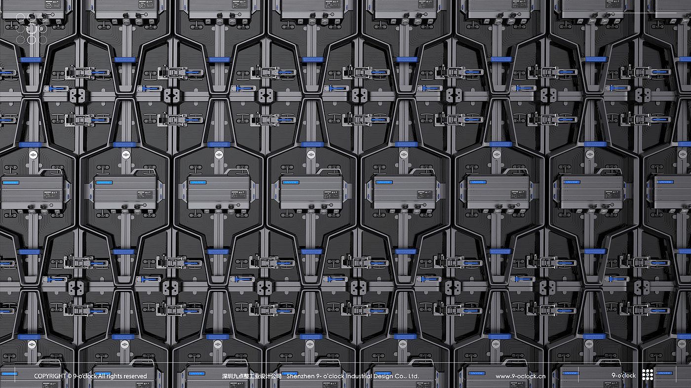 LED screen，Industrial Design，