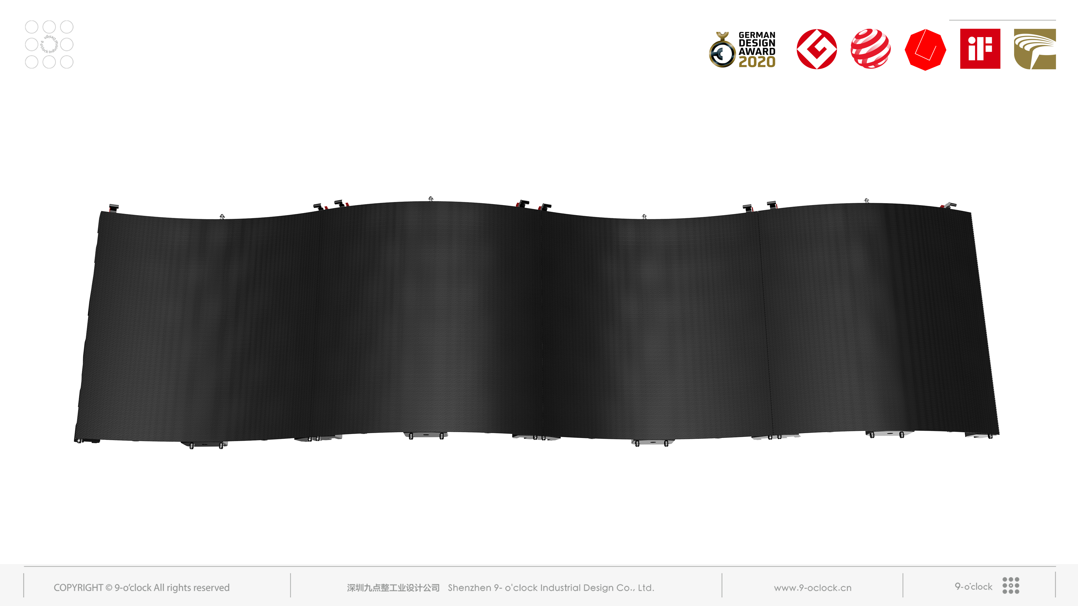 LED screen，Industrial Design，