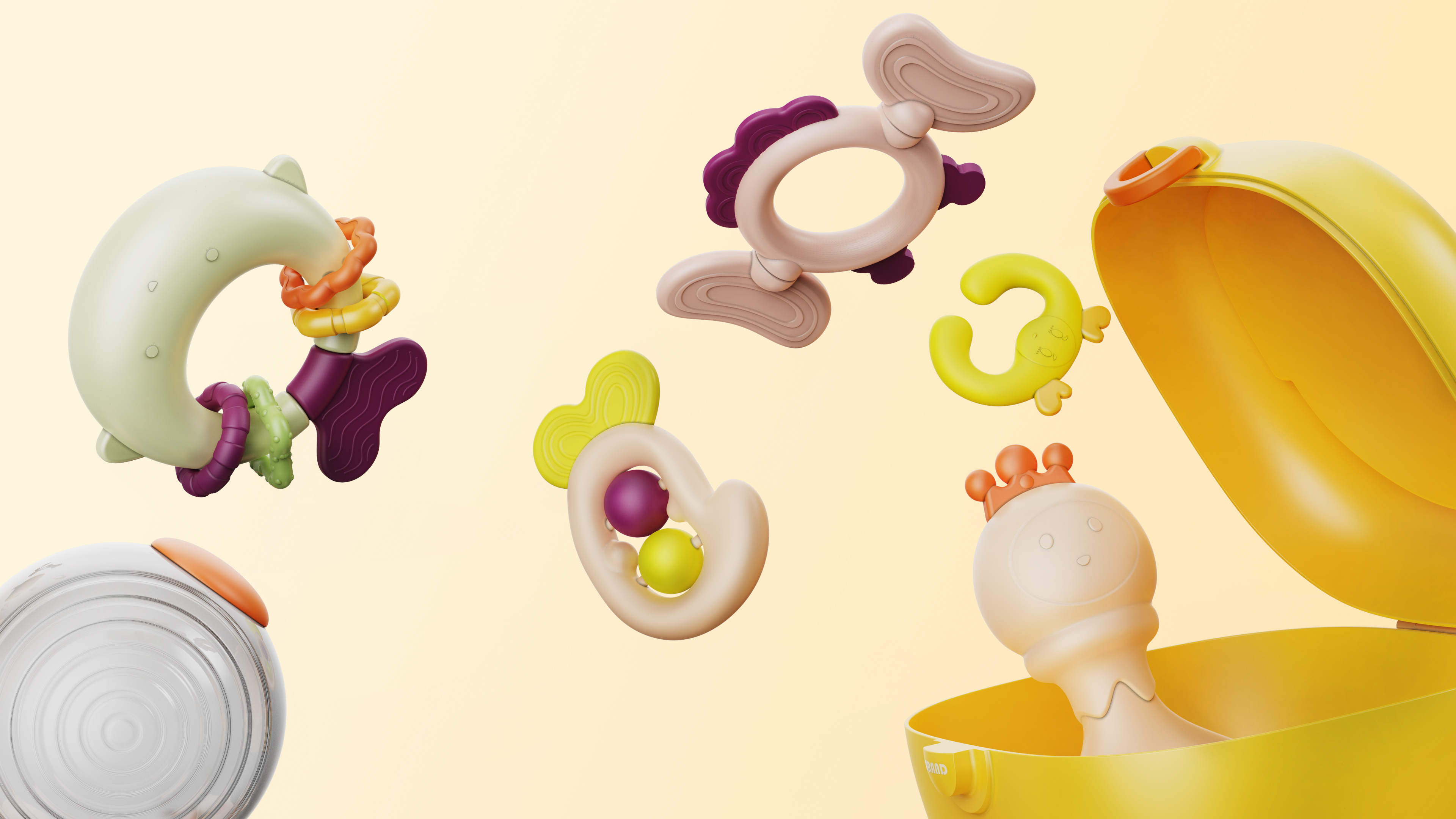 Toy design，originality，Puzzle，Infant child，